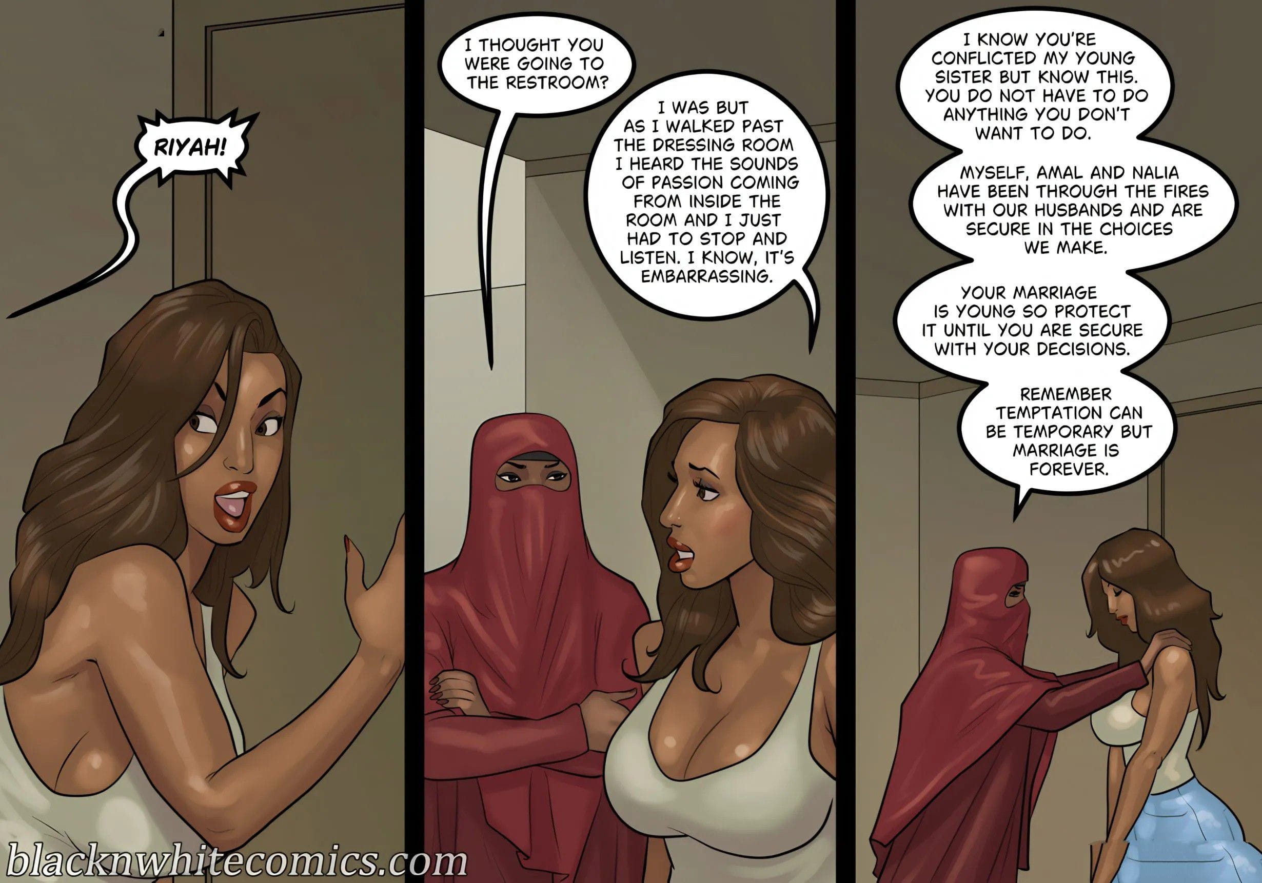 Art Class [BlackNWhiteComics] - Chapter 3 — Page 43