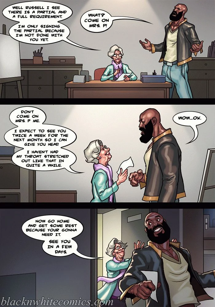 Art Class [BlackNWhiteComics] - Chapter 1 — Page 110