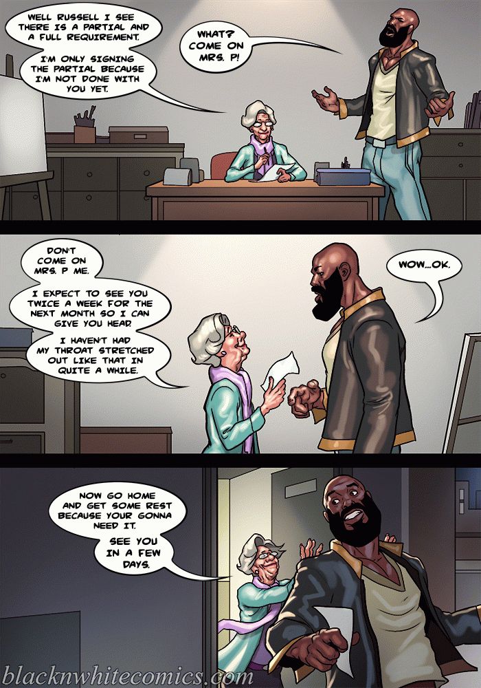 Art Class [BlackNWhiteComics] - Chapter 1 — Page 110
