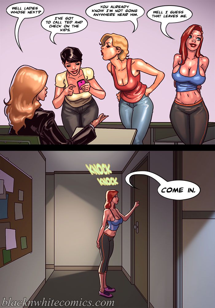 Art Class [BlackNWhiteComics] - Chapter 1 — Page 25