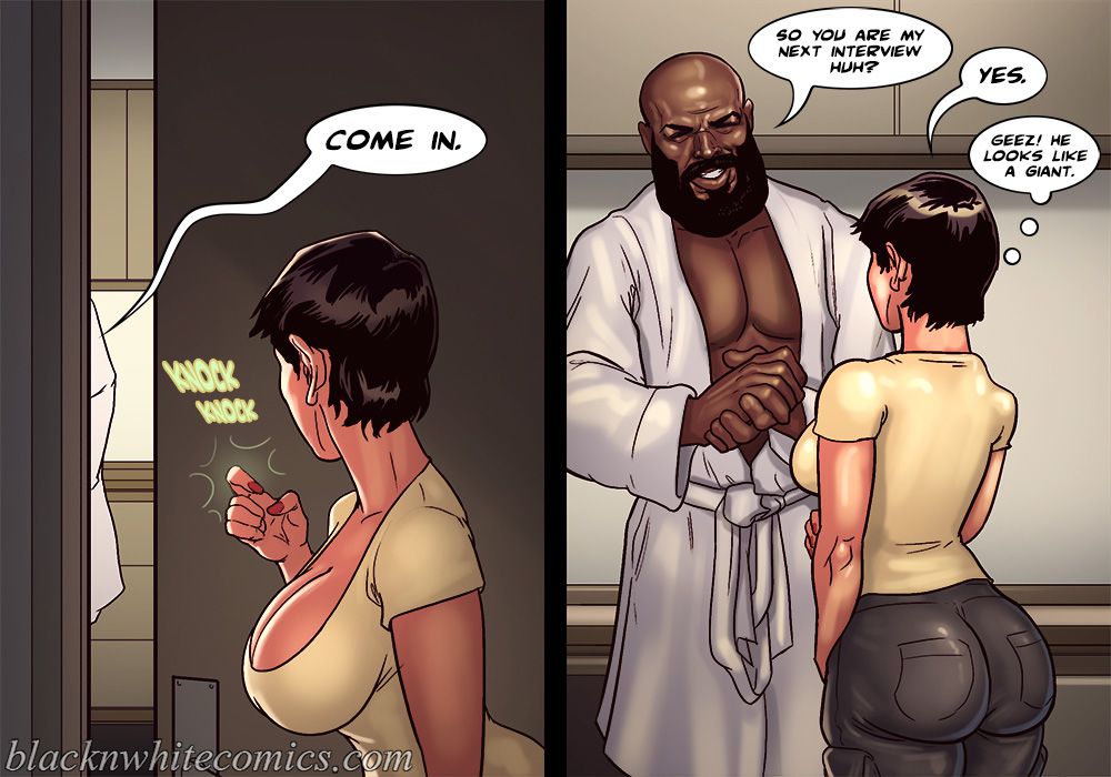 Art Class [BlackNWhiteComics] - Chapter 1 — Page 43