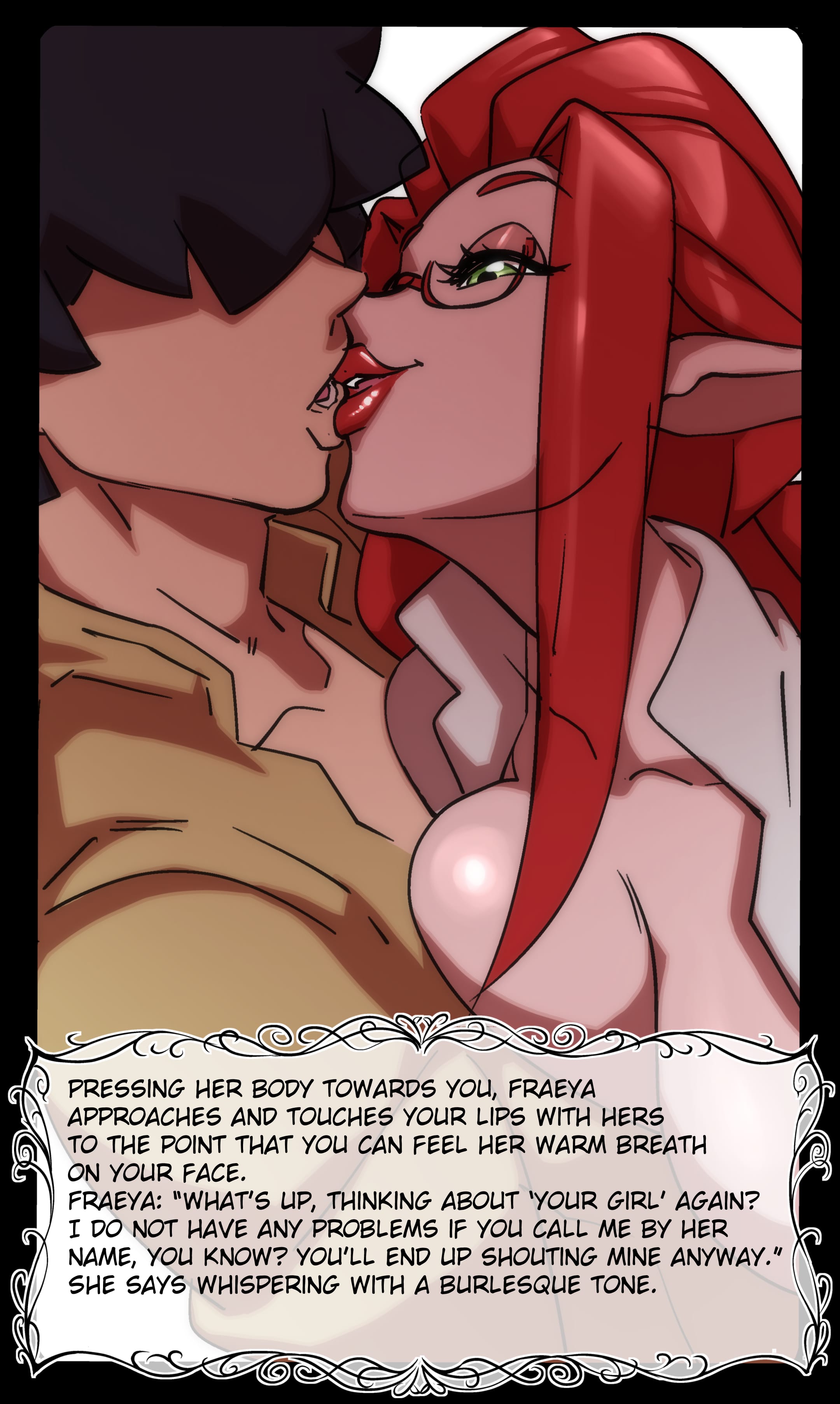 The Name Of Love [Nisego] - Chapter 1 — Page 8