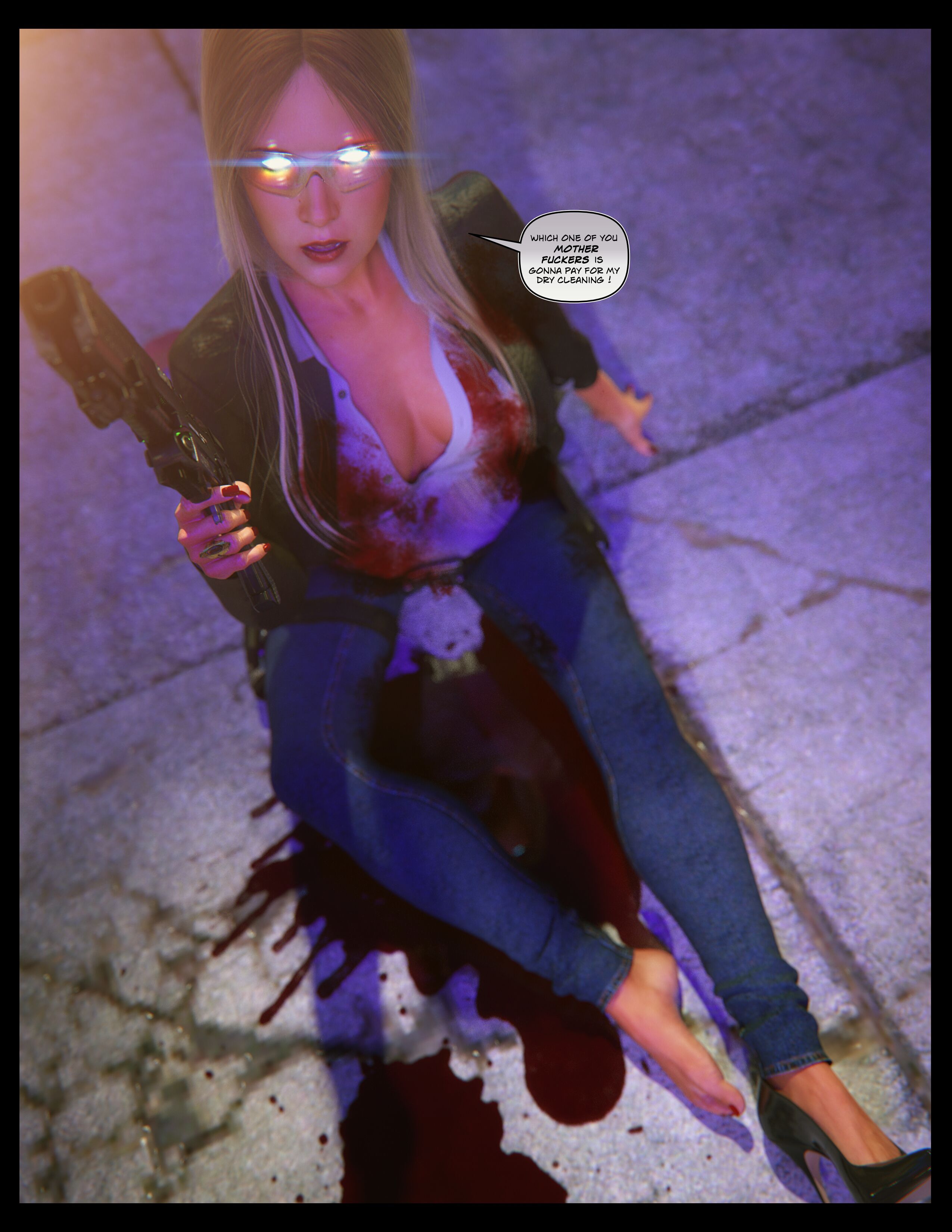 White Phoenix [Studio AD] - Chapter — Page 16