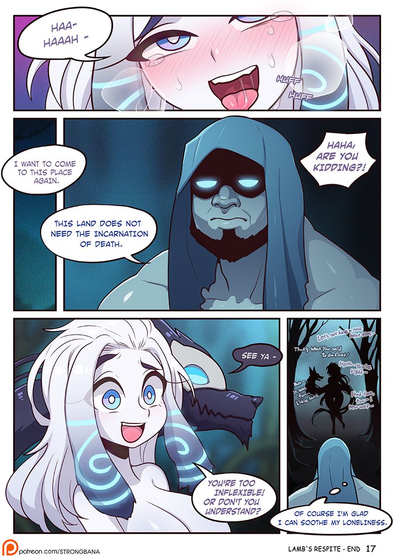 Lamb’s Respite (League of Legends) [Strong Bana] - Chapter 1 — Page 19