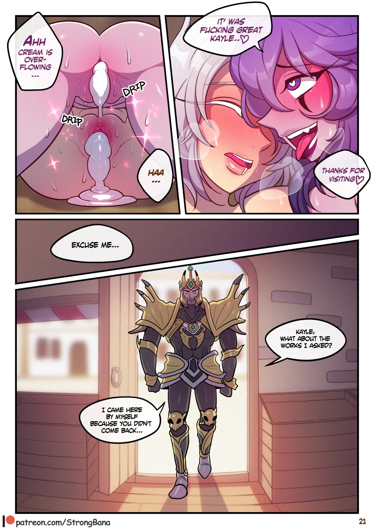 Sinful Succulence (League of Legends) [Strong Bana] - Chapter 1 — Page 22