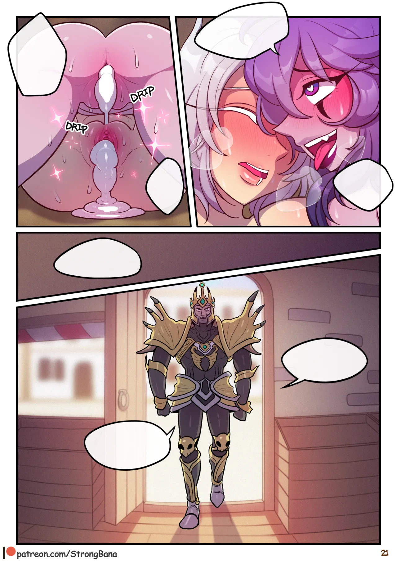 Sinful Succulence (League of Legends) [Strong Bana] - Chapter 1 — Page 45
