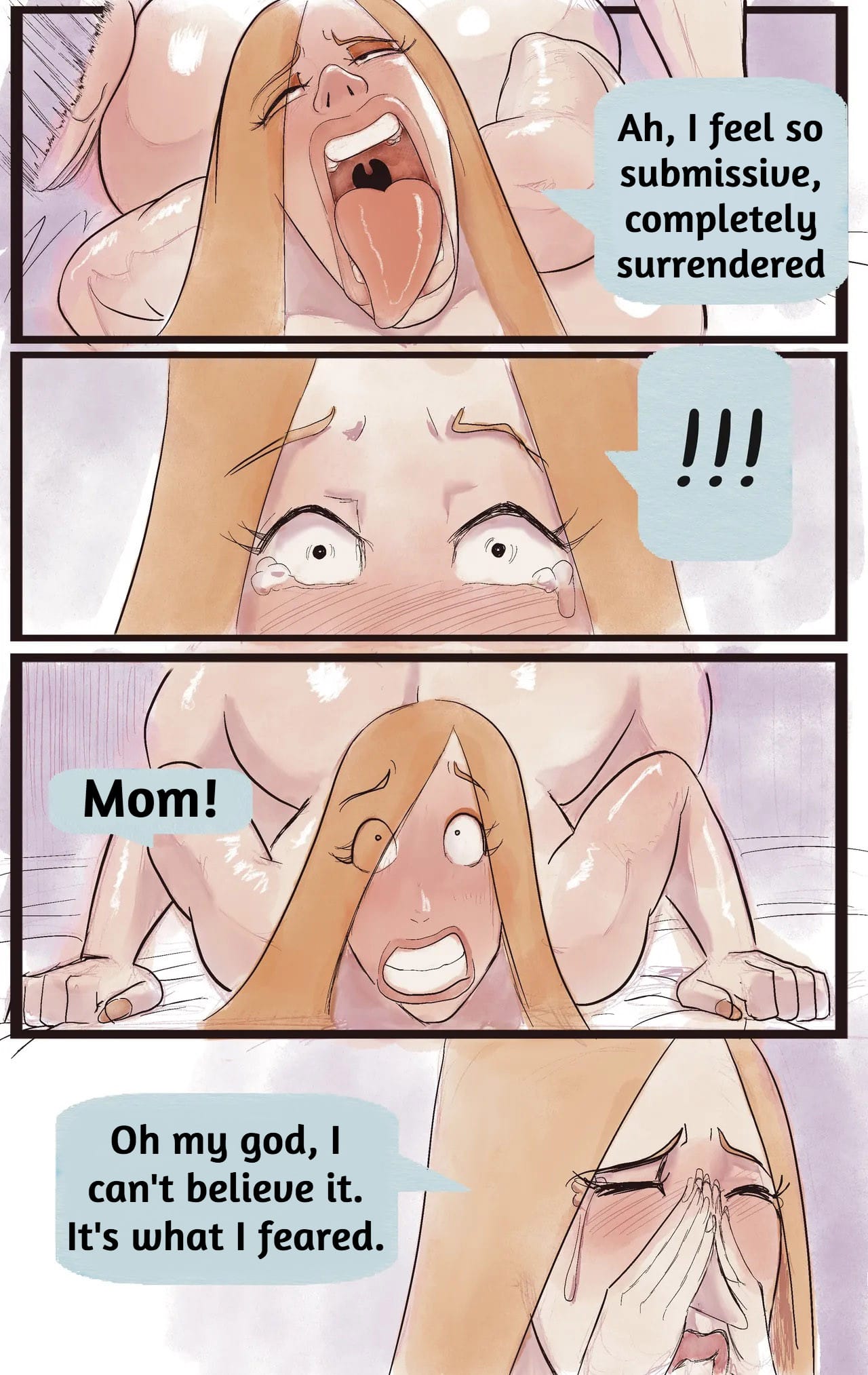 Family Secrets [Art Tzi] - Chapter 4 — Page 11