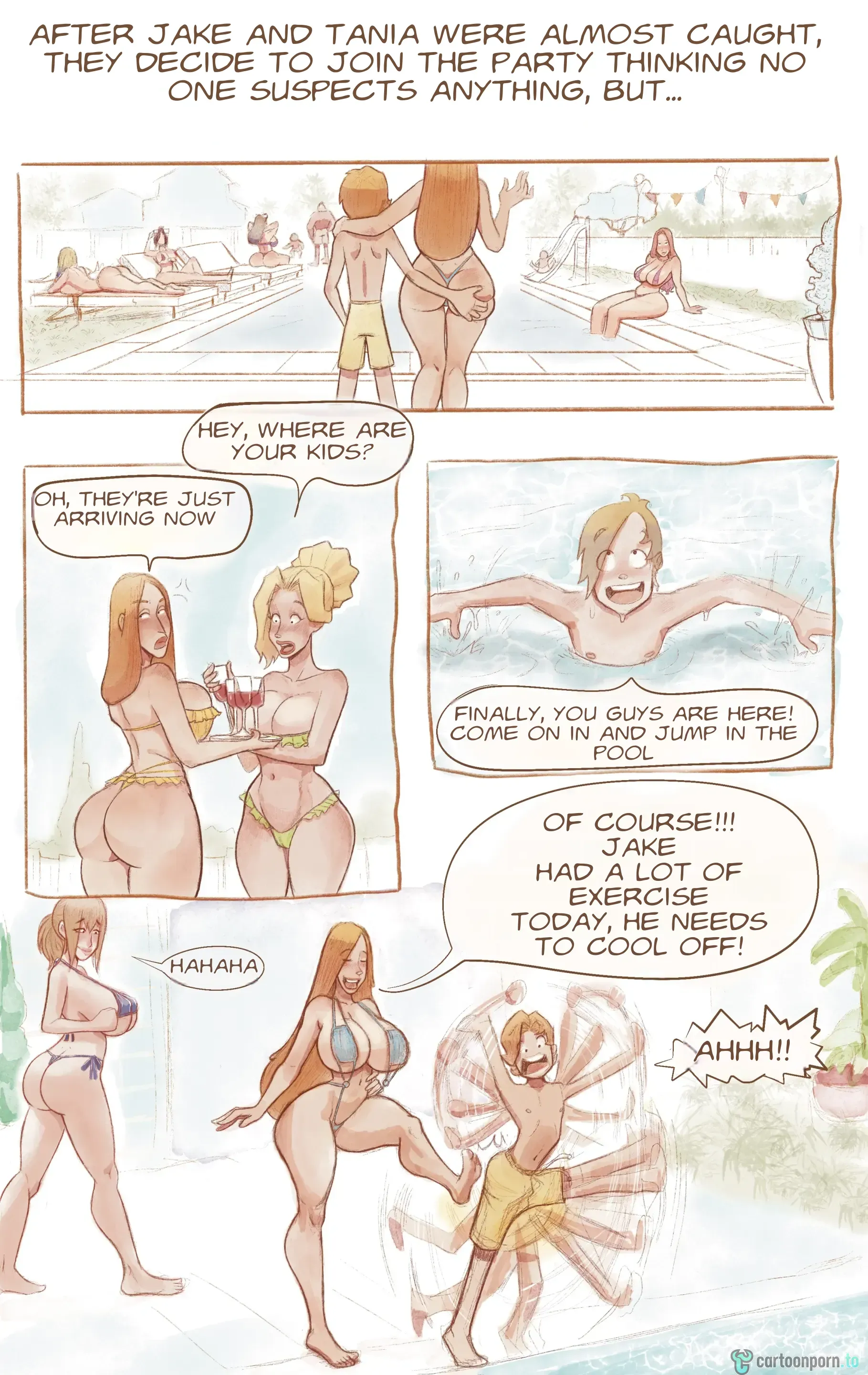 Family Secrets [Art Tzi] - Chapter 3 — Page 14