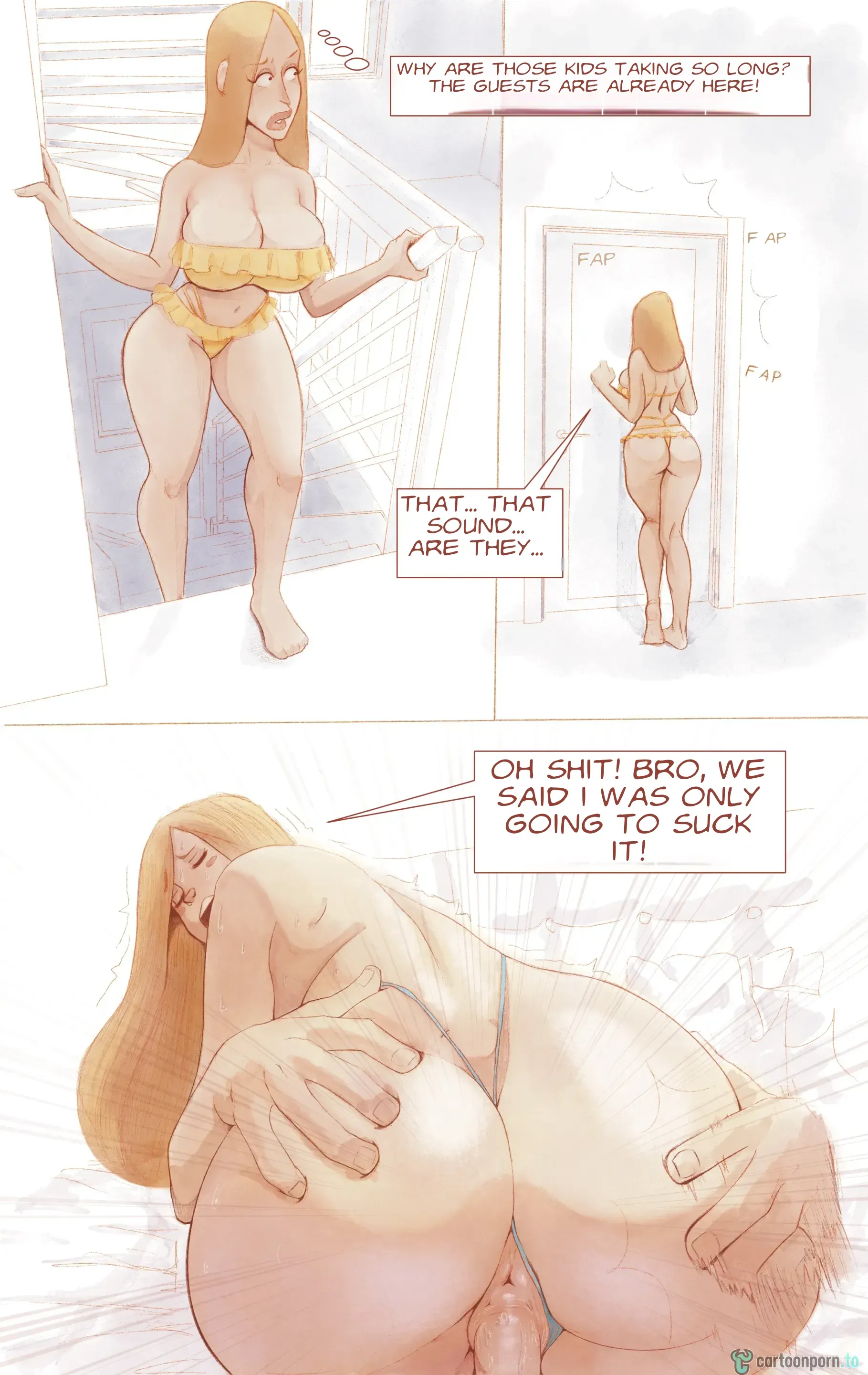Family Secrets [Art Tzi] - Chapter 3 — Page 8