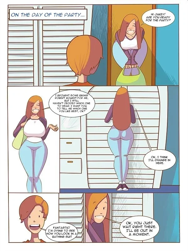 Family Secrets [Art Tzi] - Chapter 1 — Page 10