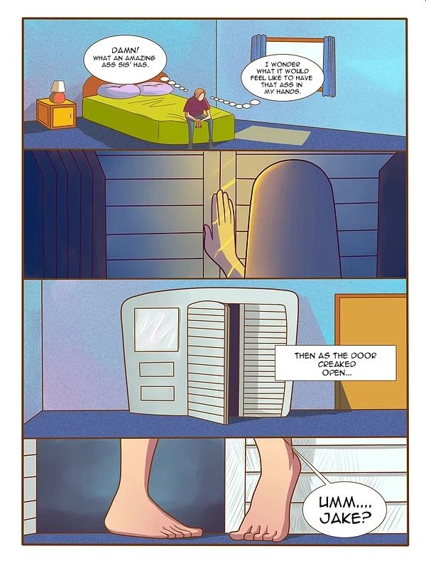 Family Secrets [Art Tzi] - Chapter 1 — Page 12
