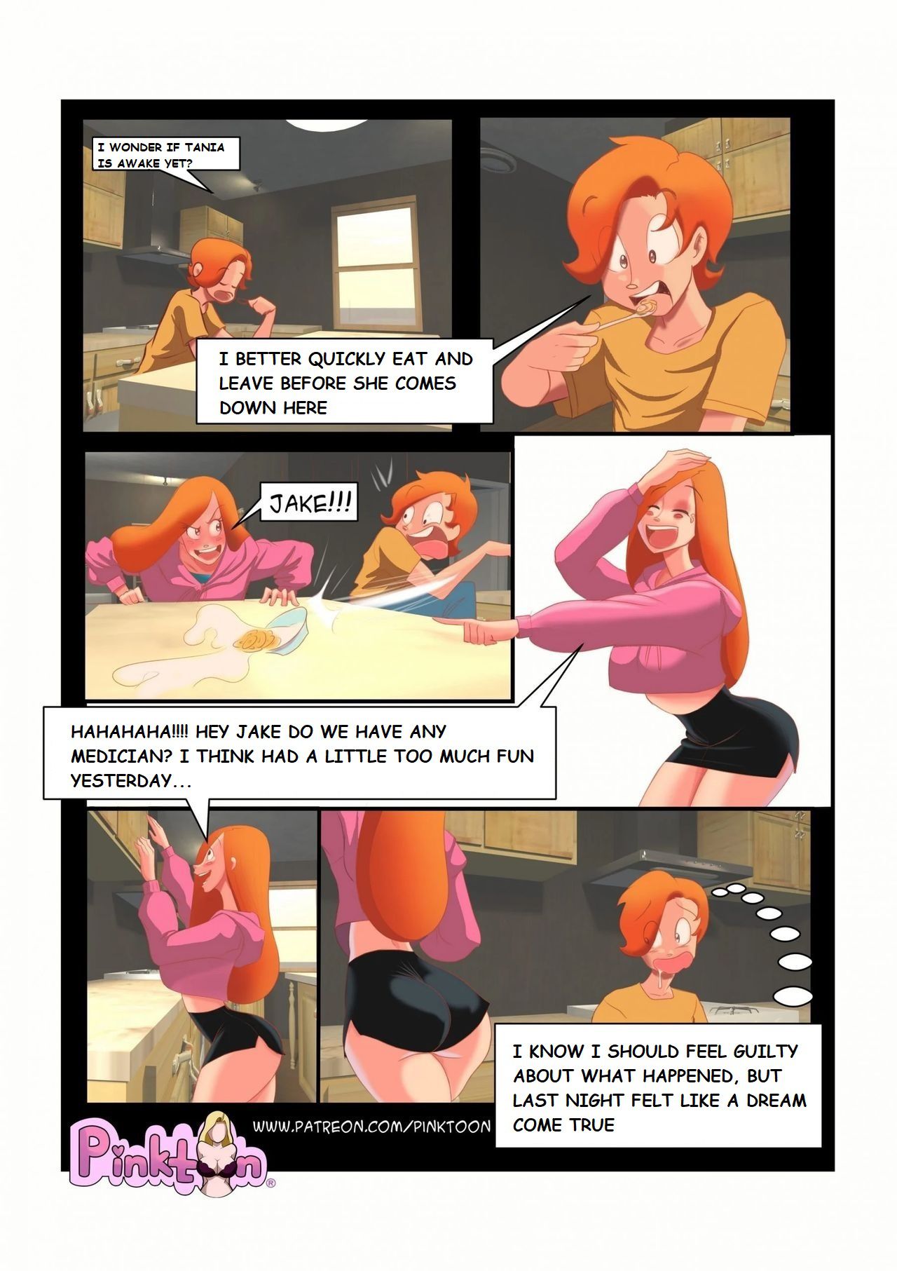 Family Secrets [Art Tzi] - Chapter 2 — Page 5