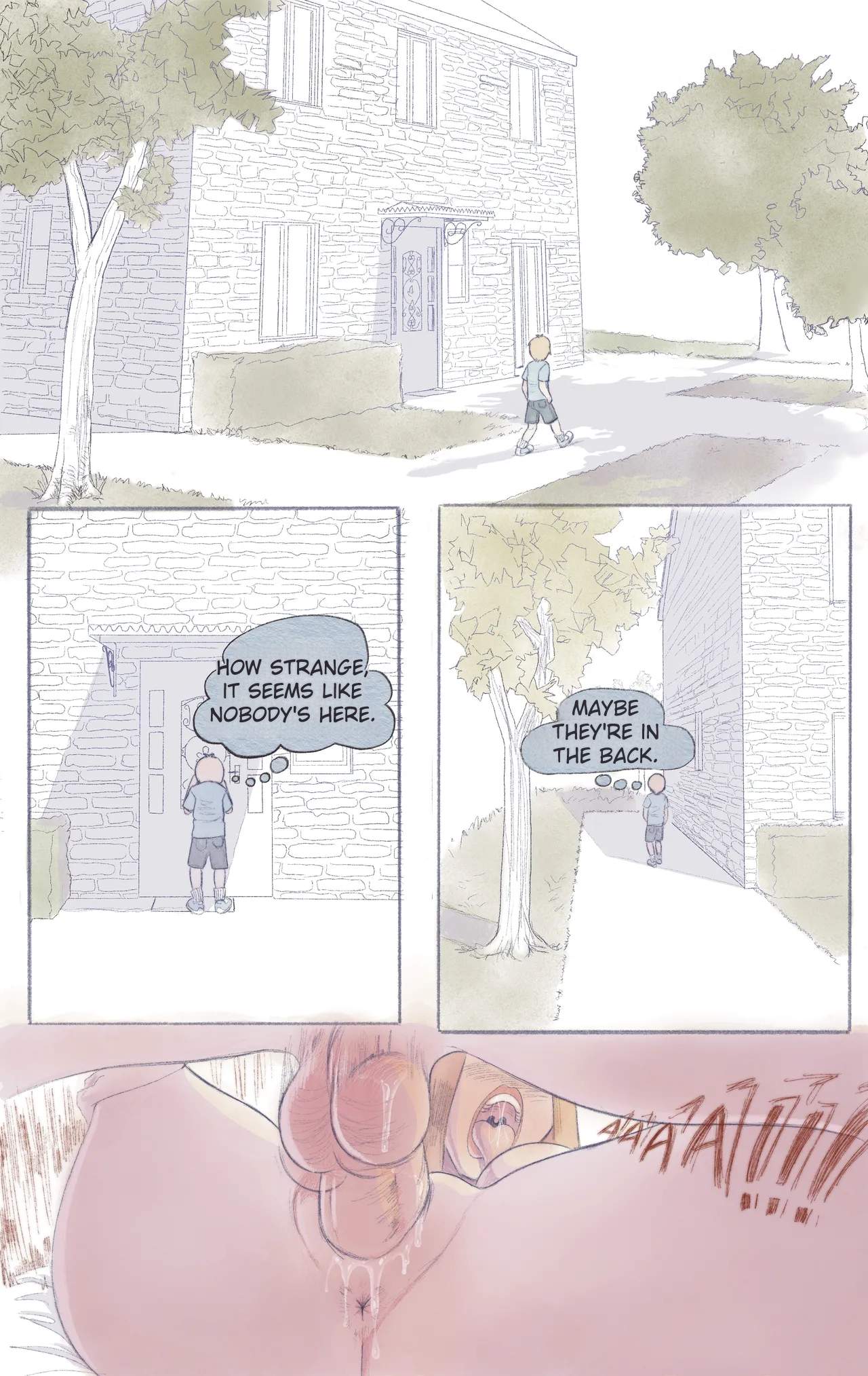 Family Secrets [Art Tzi] - Chapter 5 — Page 10