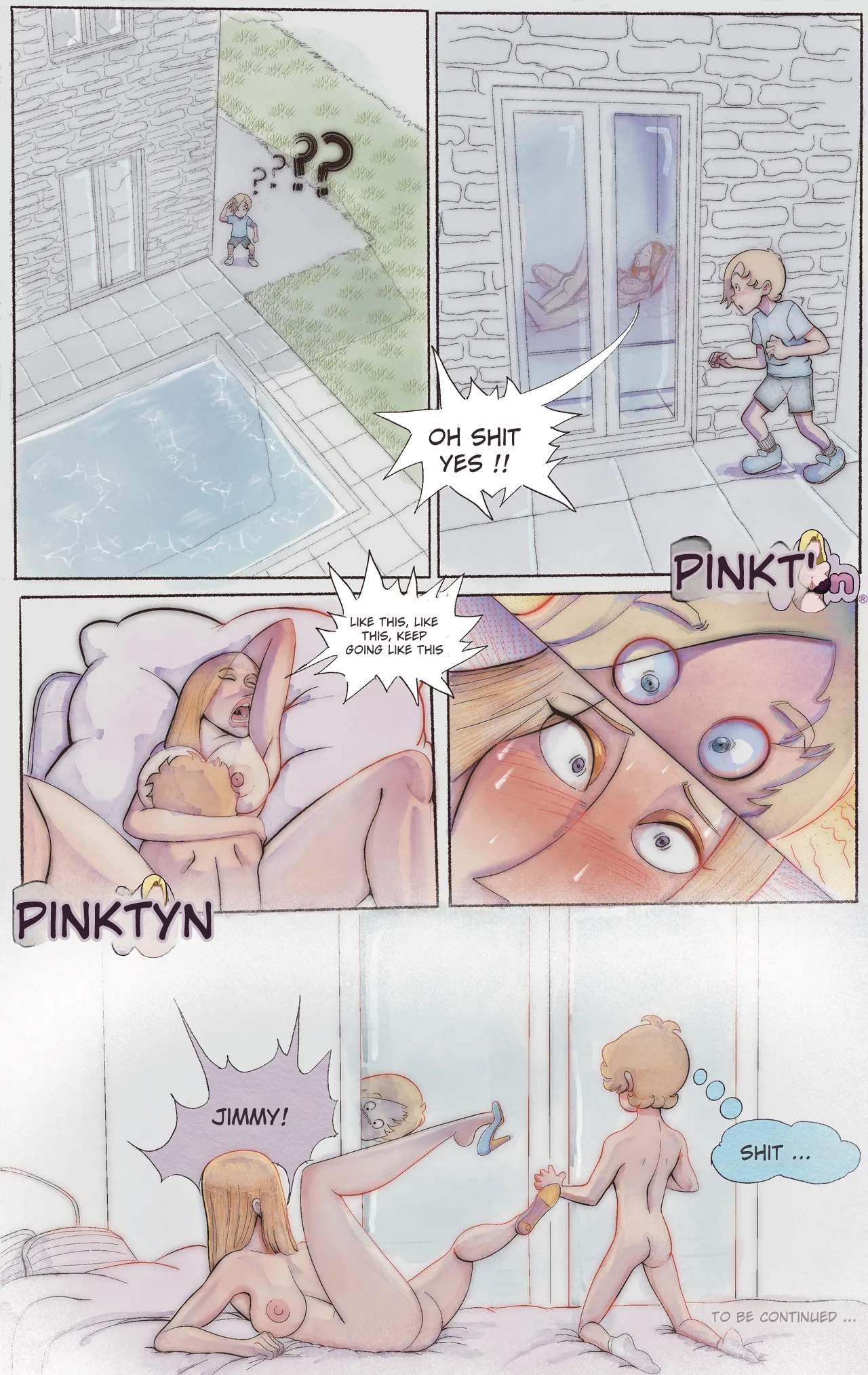 Family Secrets [Art Tzi] - Chapter 5 — Page 12