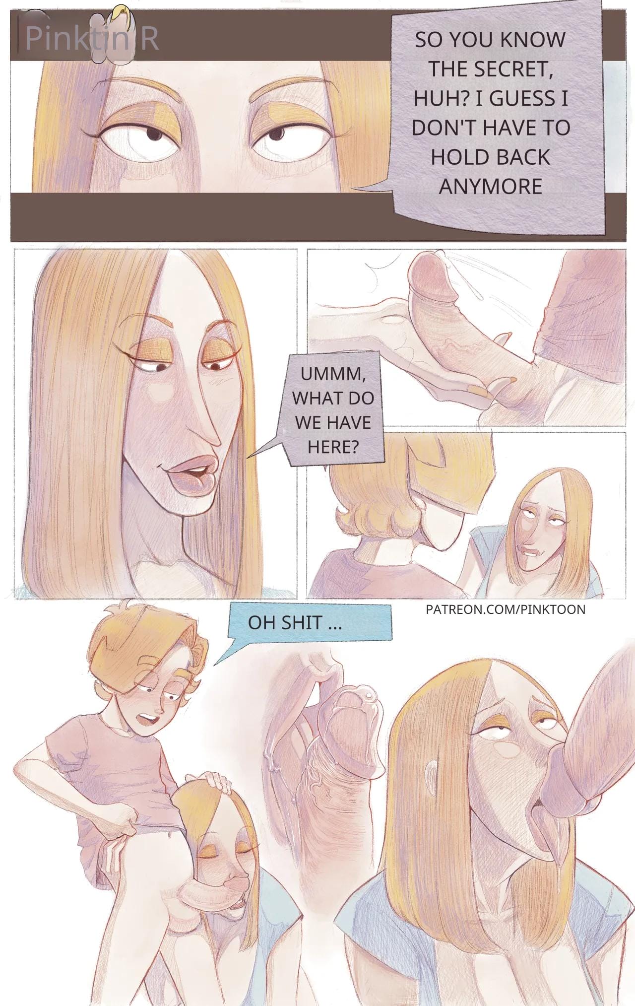 Family Secrets [Art Tzi] - Chapter 5 — Page 5