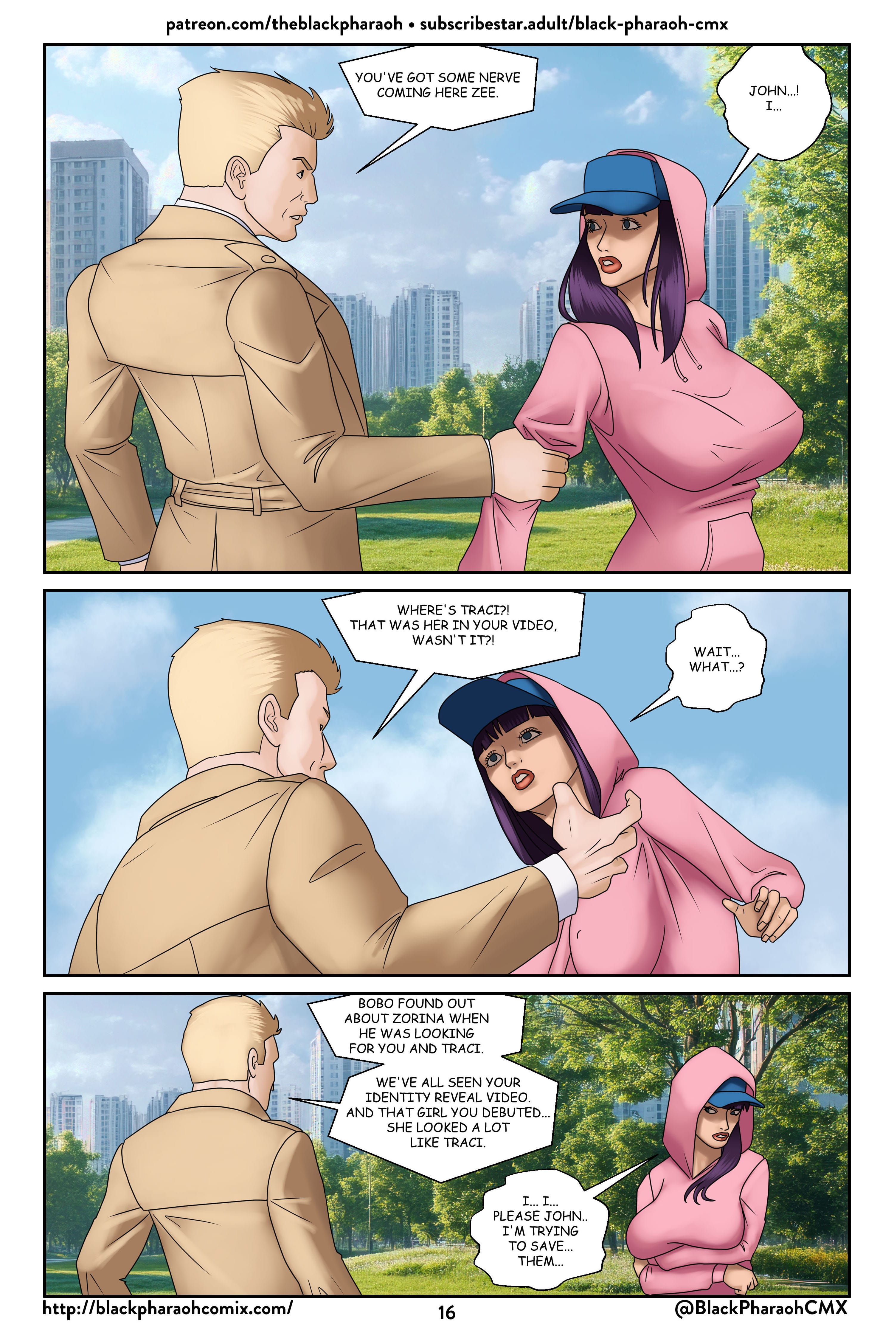 Live Lewd, Dwel Evil (Justice League) [The Black Pharaoh] - Chapter 2 — Page 17