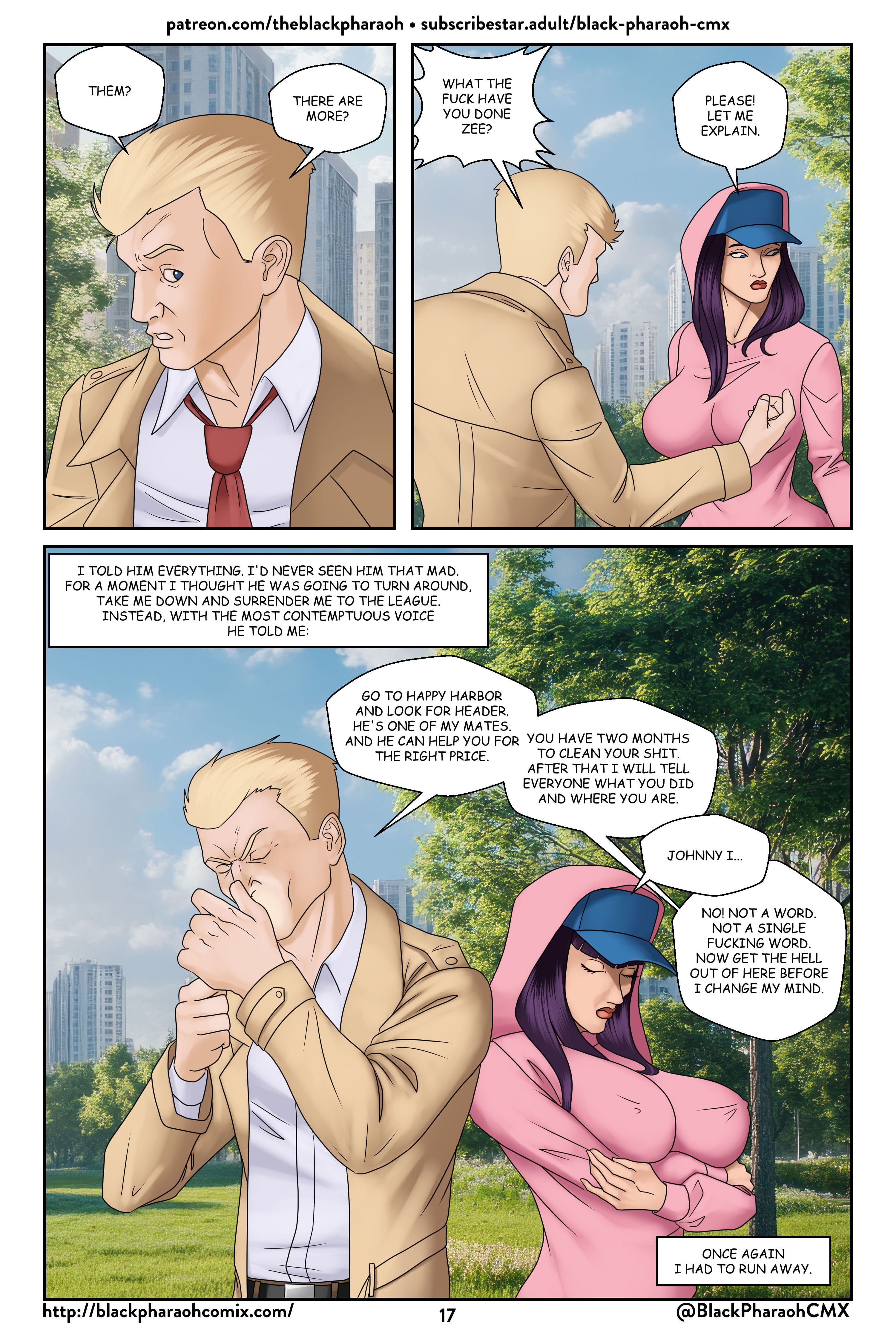 Live Lewd, Dwel Evil (Justice League) [The Black Pharaoh] - Chapter 2 — Page 18