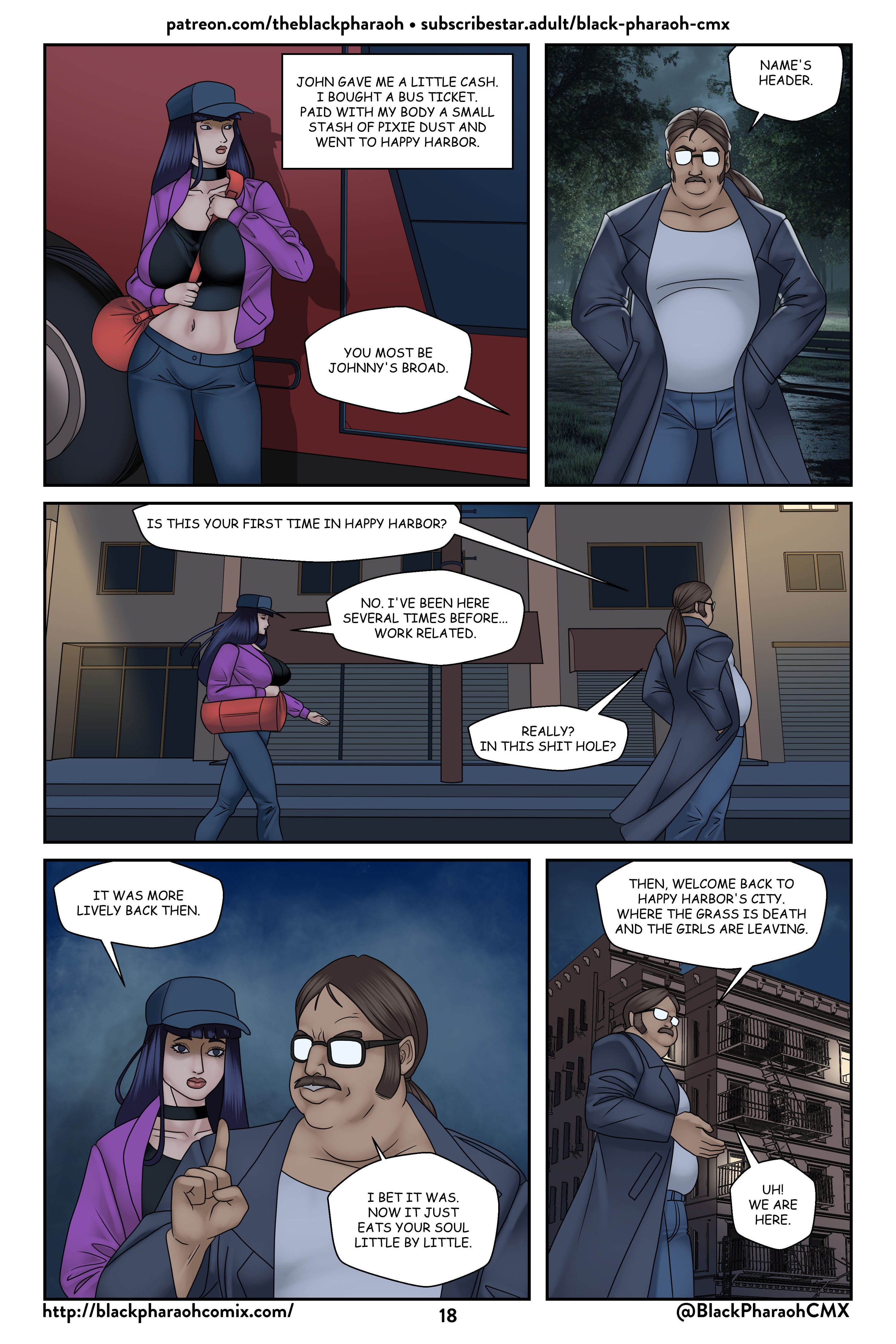 Live Lewd, Dwel Evil (Justice League) [The Black Pharaoh] - Chapter 2 — Page 19