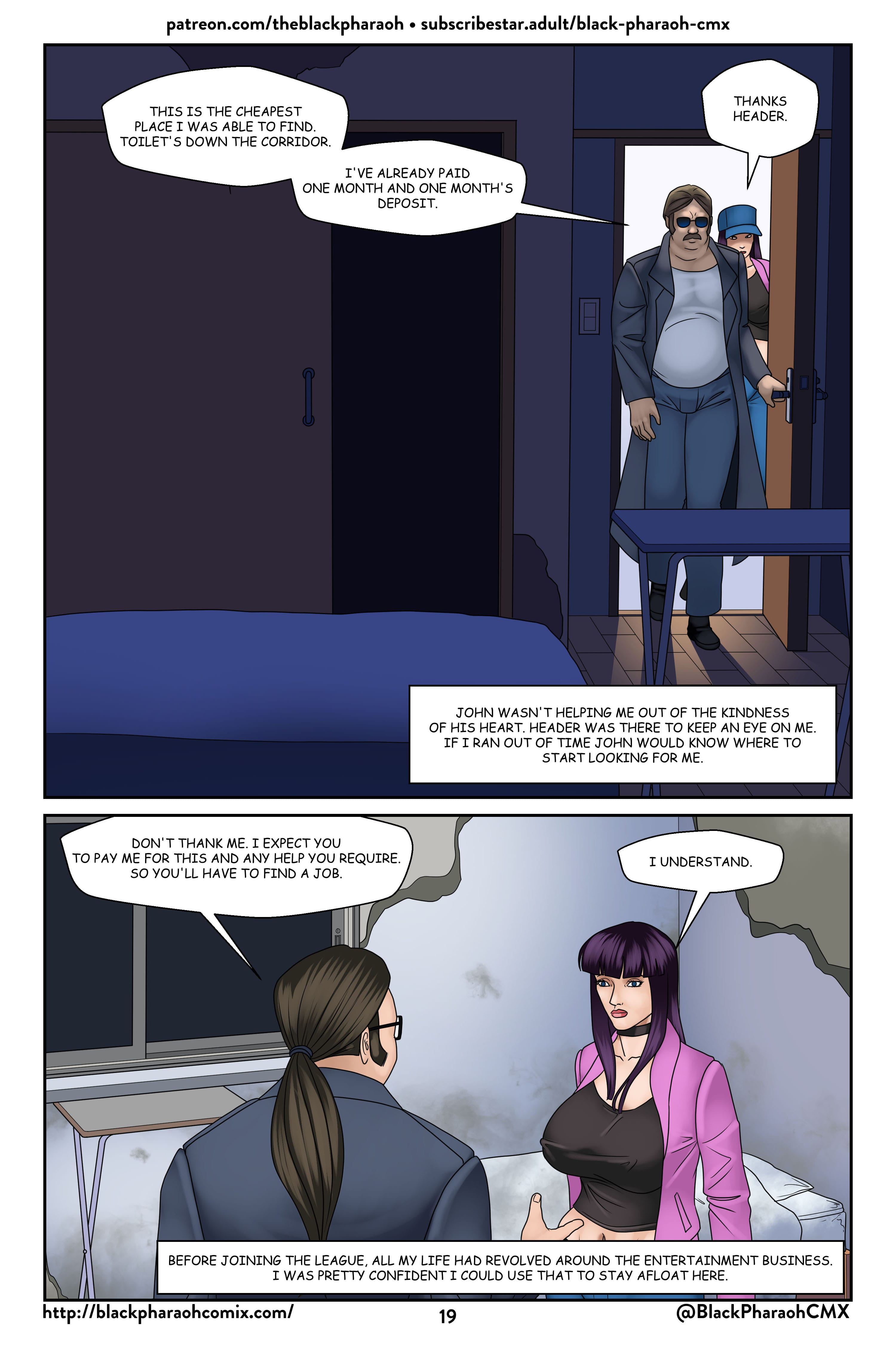 Live Lewd, Dwel Evil (Justice League) [The Black Pharaoh] - Chapter 2 — Page 20