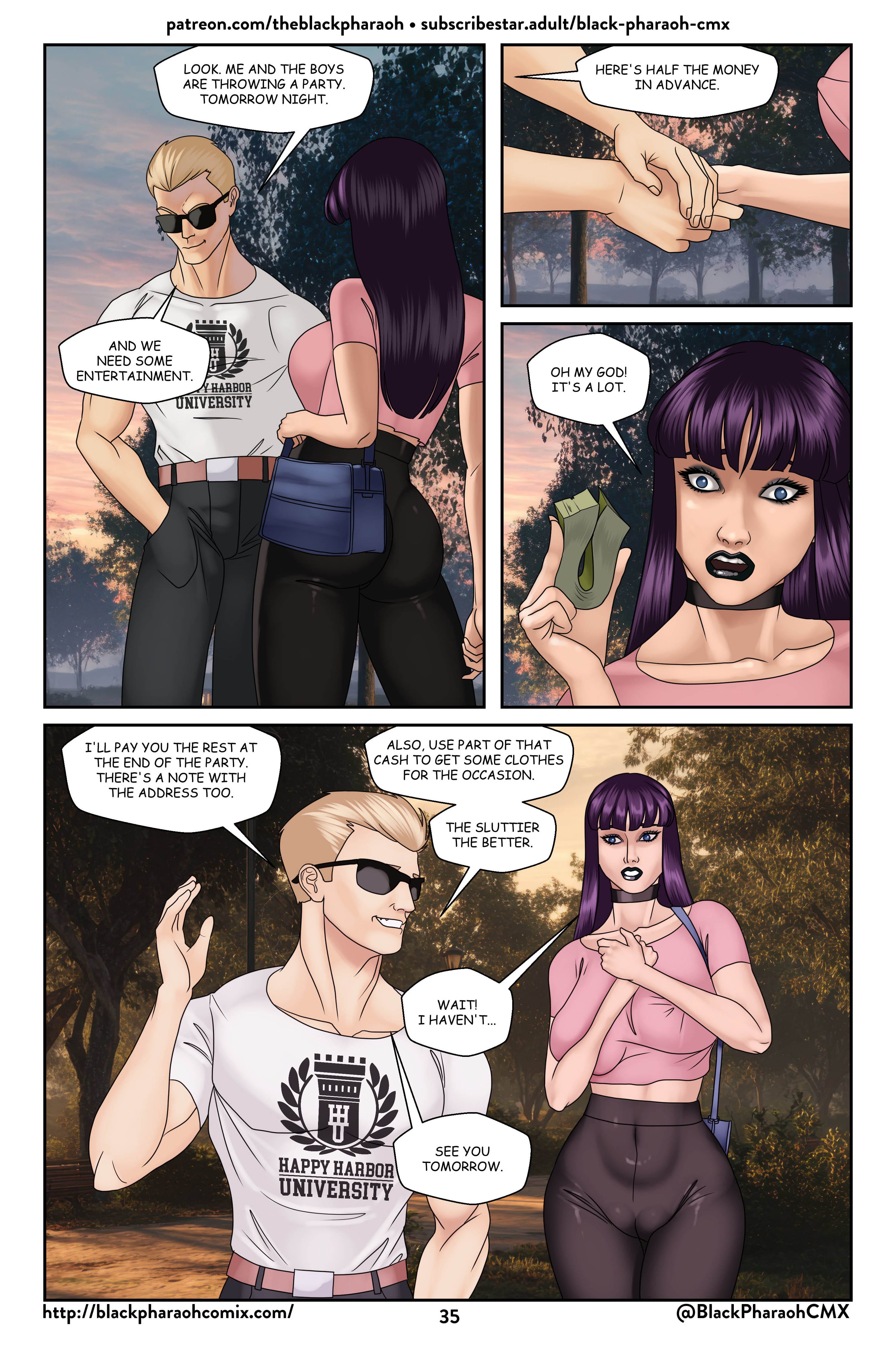 Live Lewd, Dwel Evil (Justice League) [The Black Pharaoh] - Chapter 2 — Page 36
