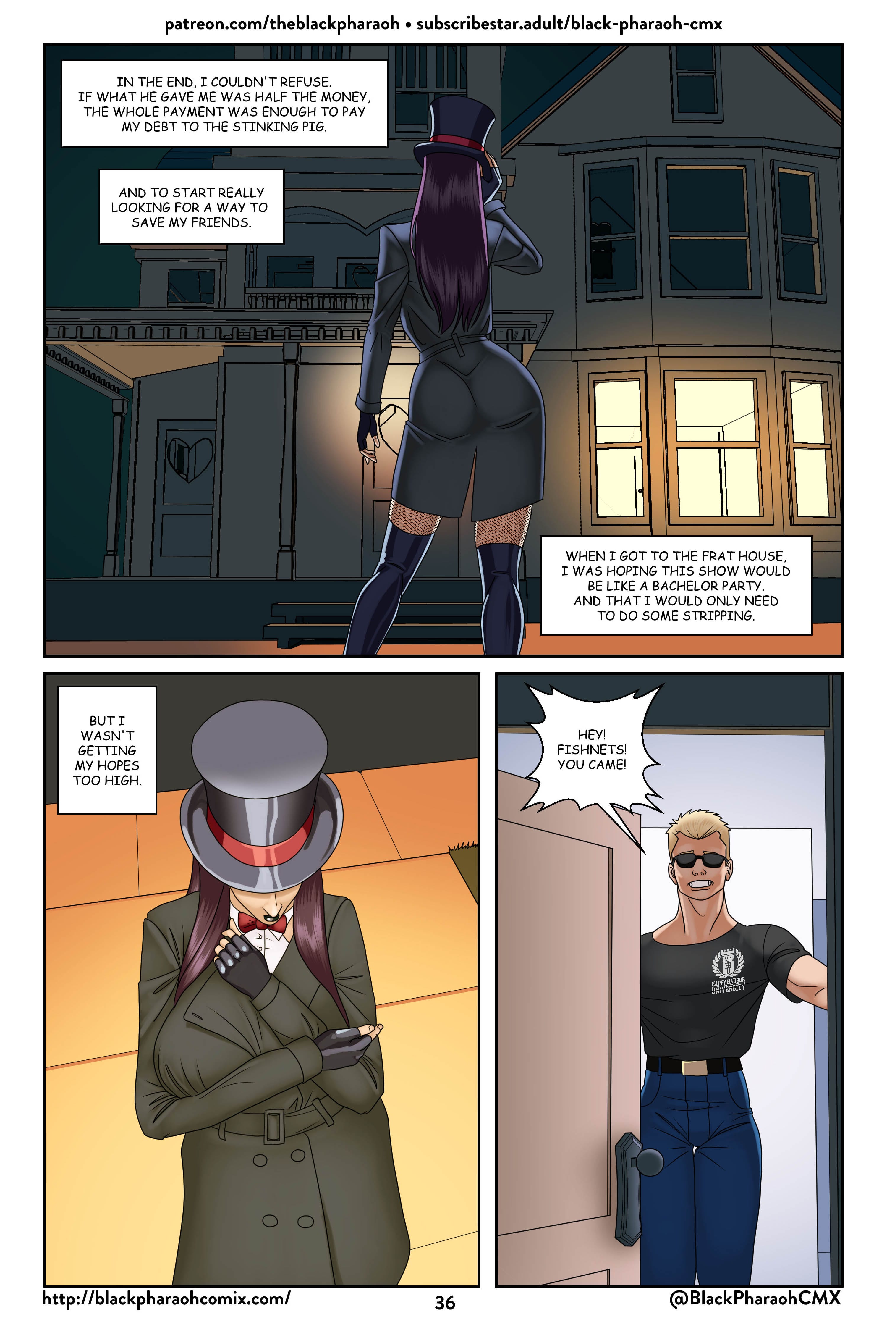 Live Lewd, Dwel Evil (Justice League) [The Black Pharaoh] - Chapter 2 — Page 37