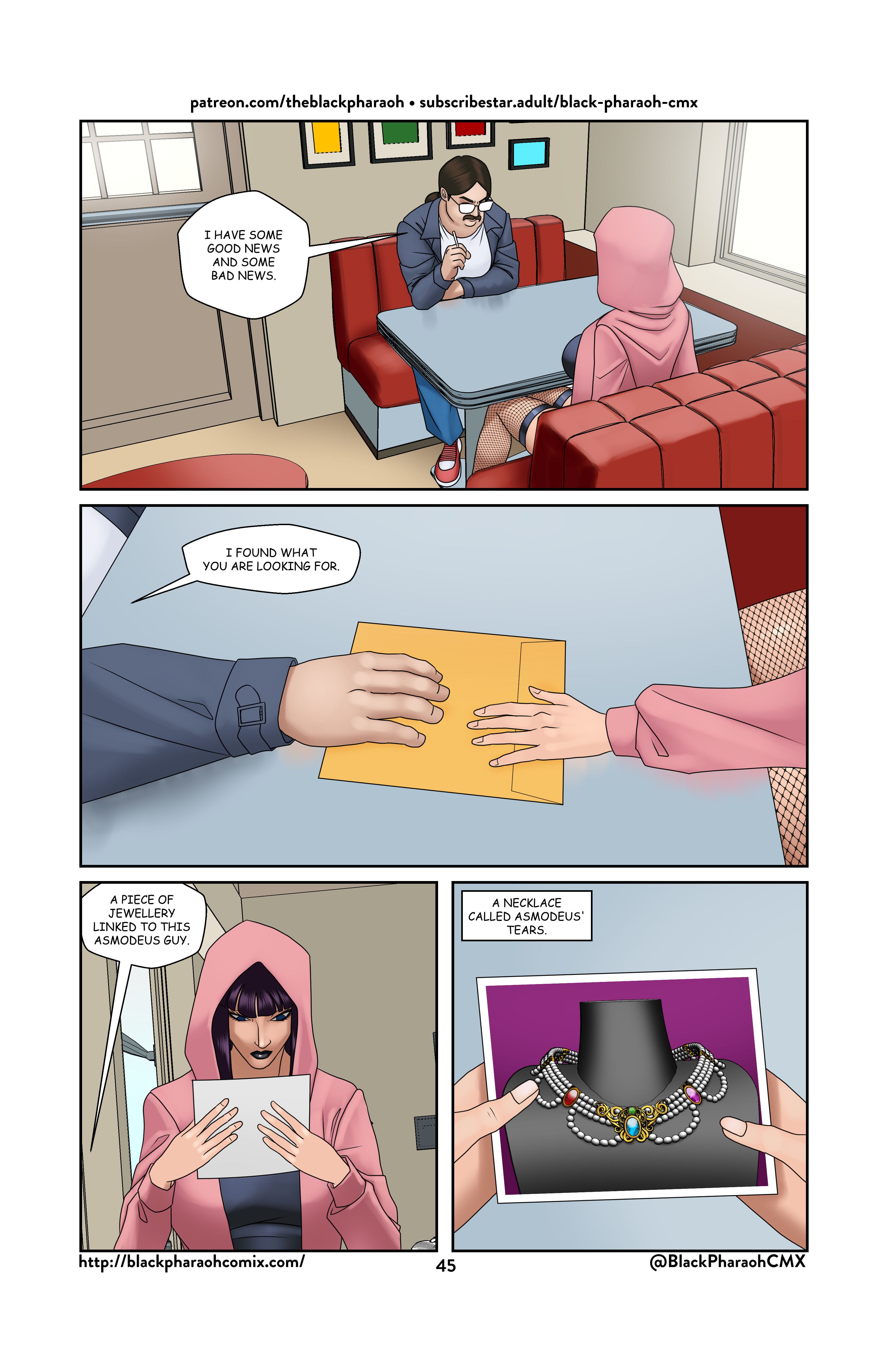 Live Lewd, Dwel Evil (Justice League) [The Black Pharaoh] - Chapter 2 — Page 45
