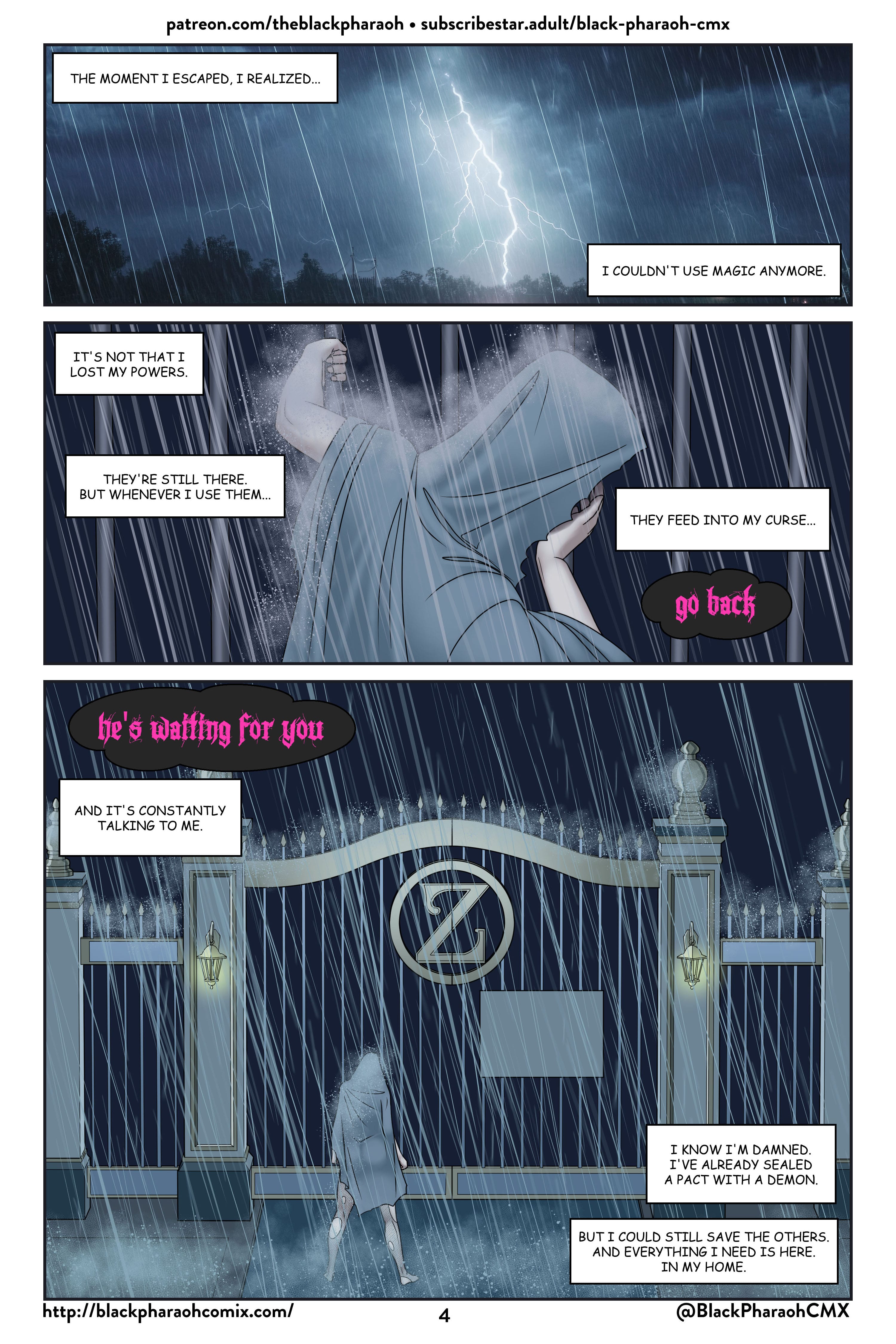 Live Lewd, Dwel Evil (Justice League) [The Black Pharaoh] - Chapter 2 — Page 5