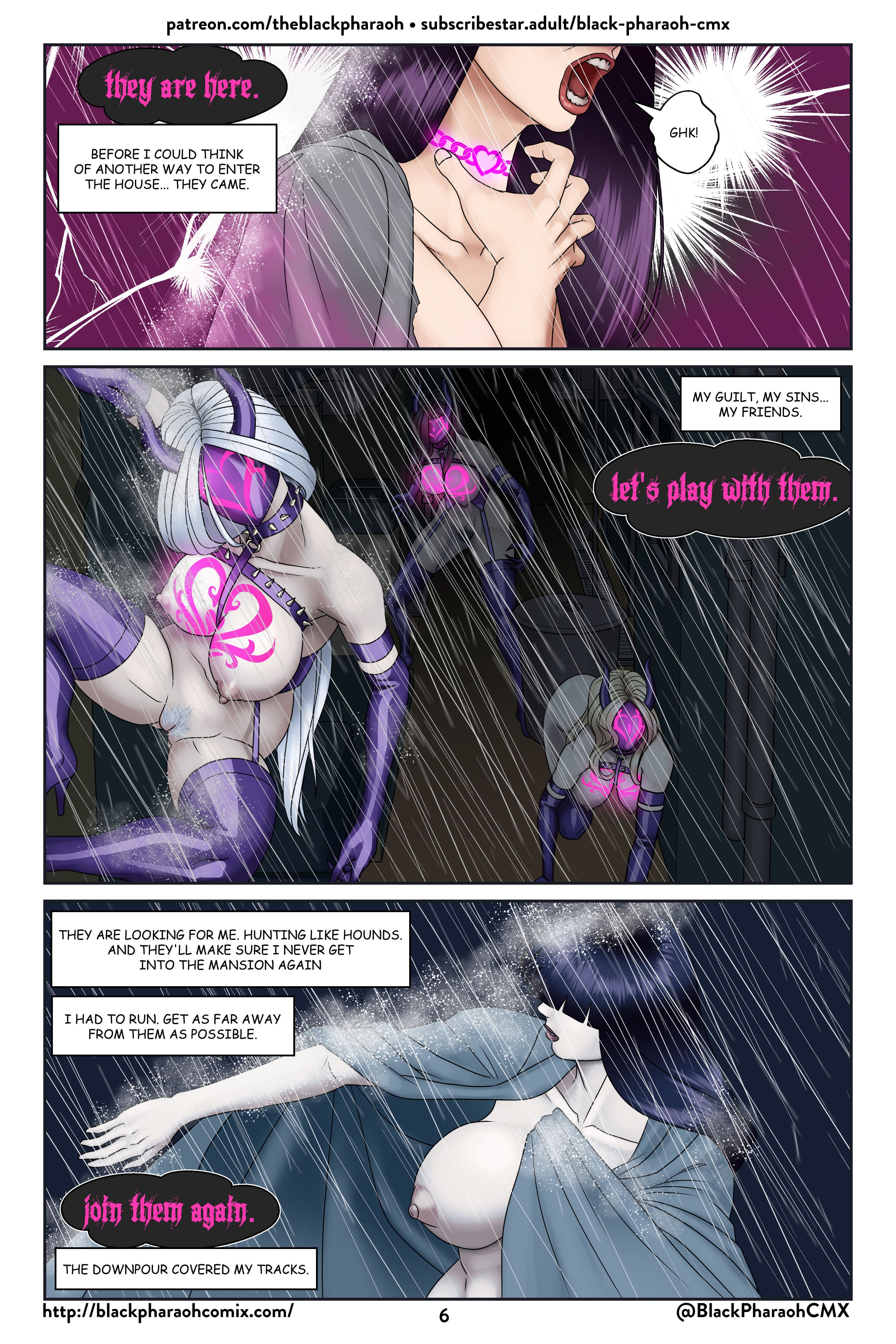 Live Lewd, Dwel Evil (Justice League) [The Black Pharaoh] - Chapter 2 — Page 7