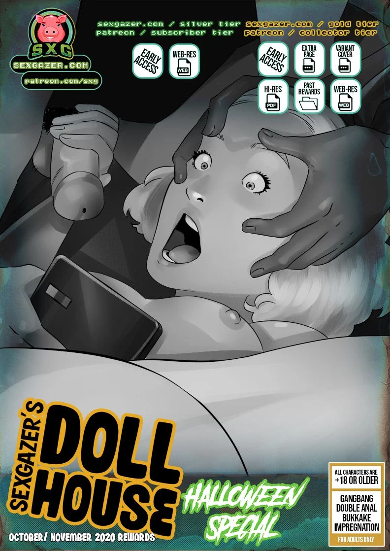 Night Of The Living Dead [SexGazer] - Chapter 1 — Page 12