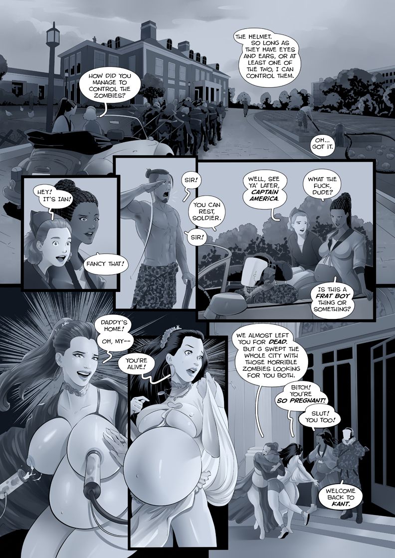 Night Of The Living Dead [SexGazer] - Chapter 2 — Page 4