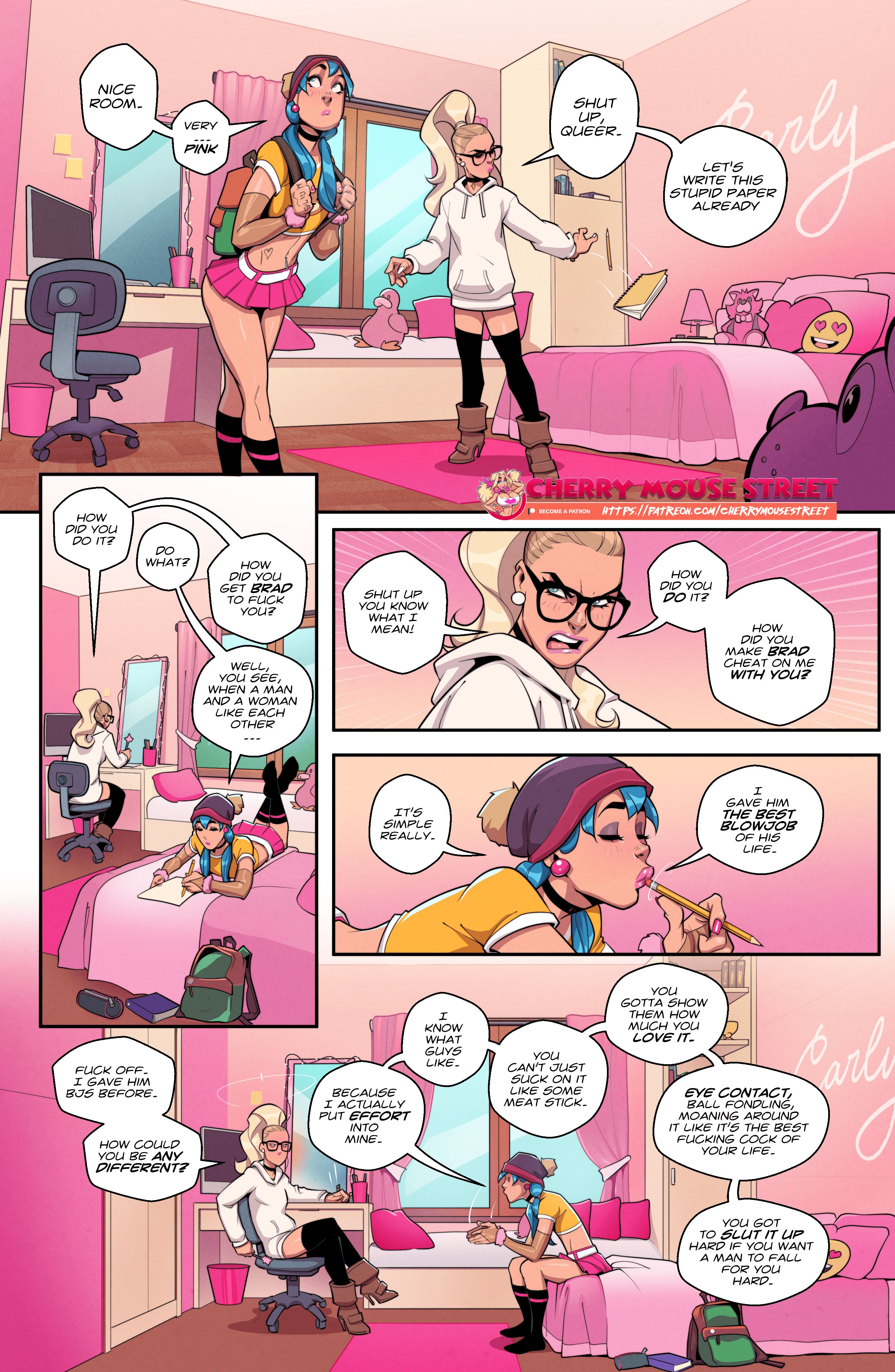 Fanny [Cherry Mouse Street] - Chapter 2 — Page 9