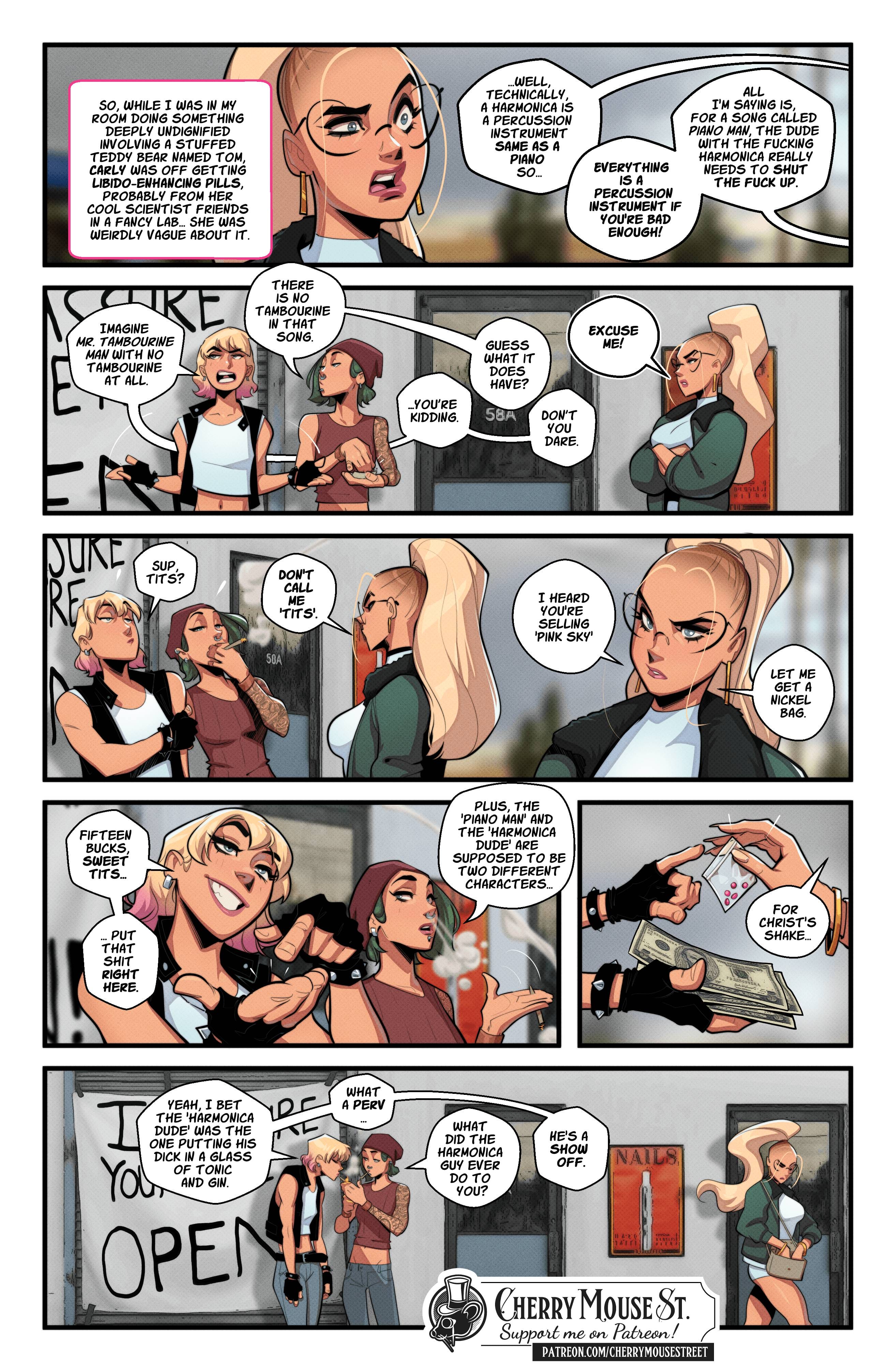 Fanny [Cherry Mouse Street] - Chapter 3 — Page 14