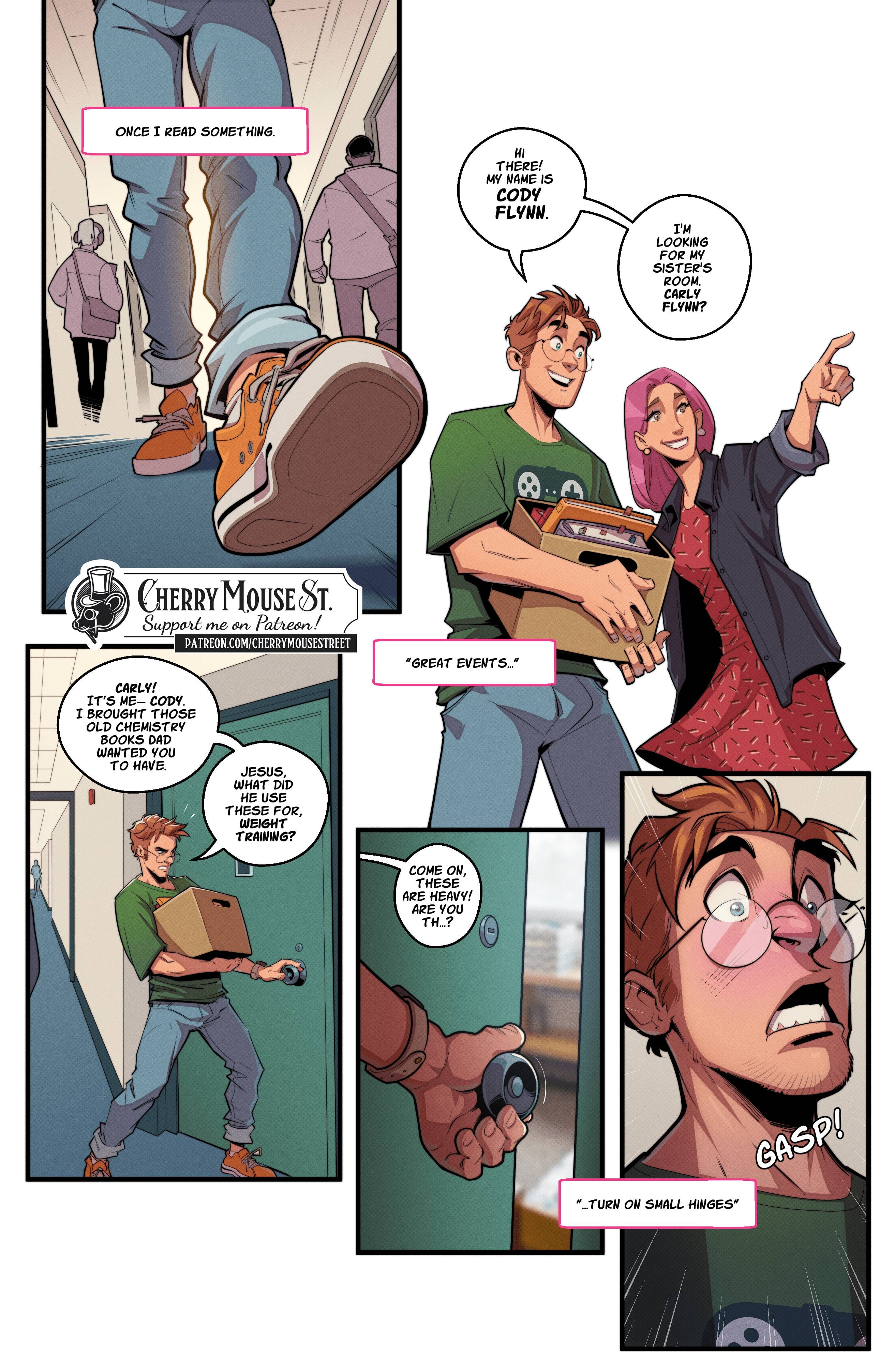 Fanny [Cherry Mouse Street] - Chapter 3 — Page 15
