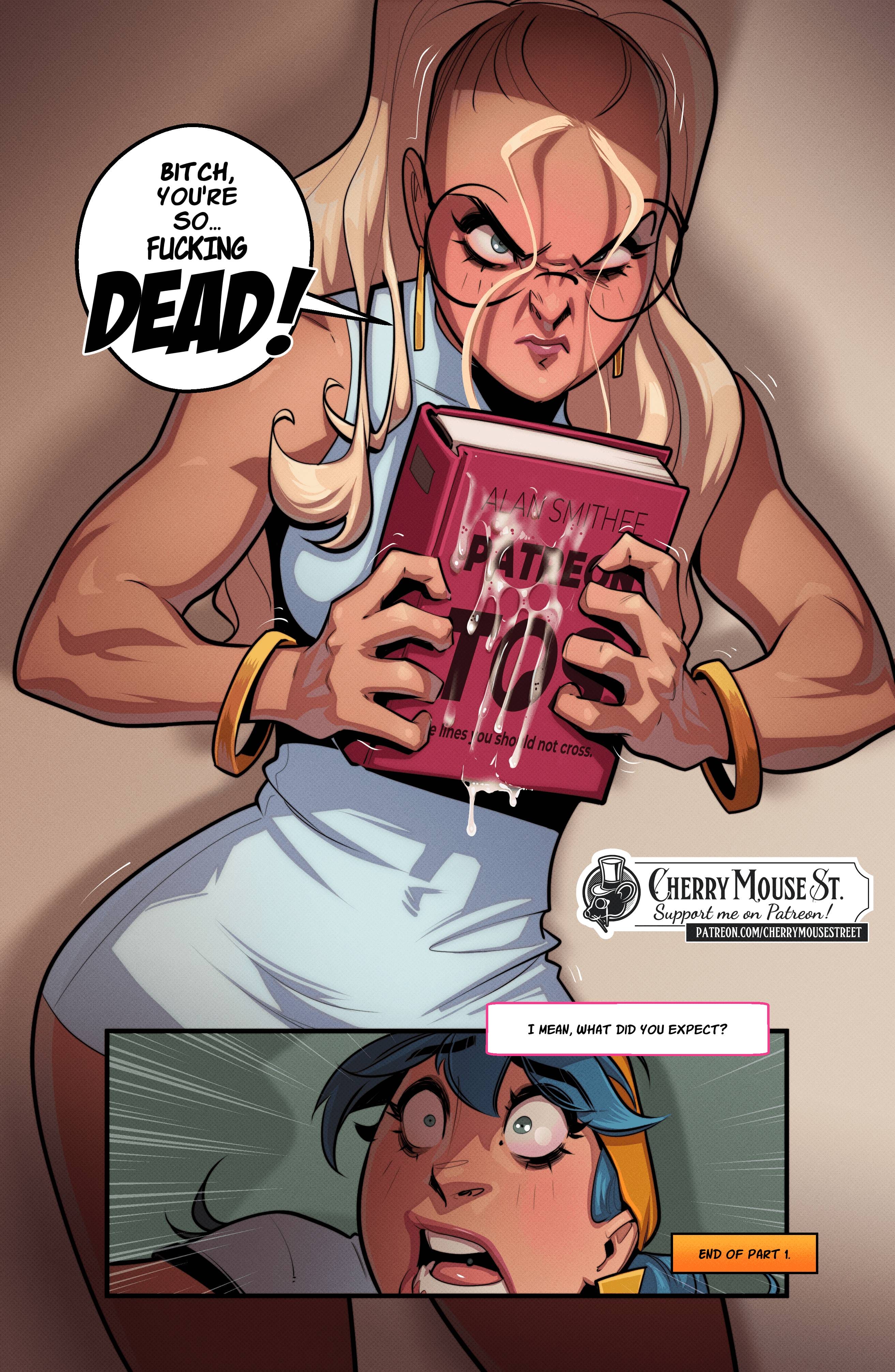 Fanny [Cherry Mouse Street] - Chapter 3 — Page 22