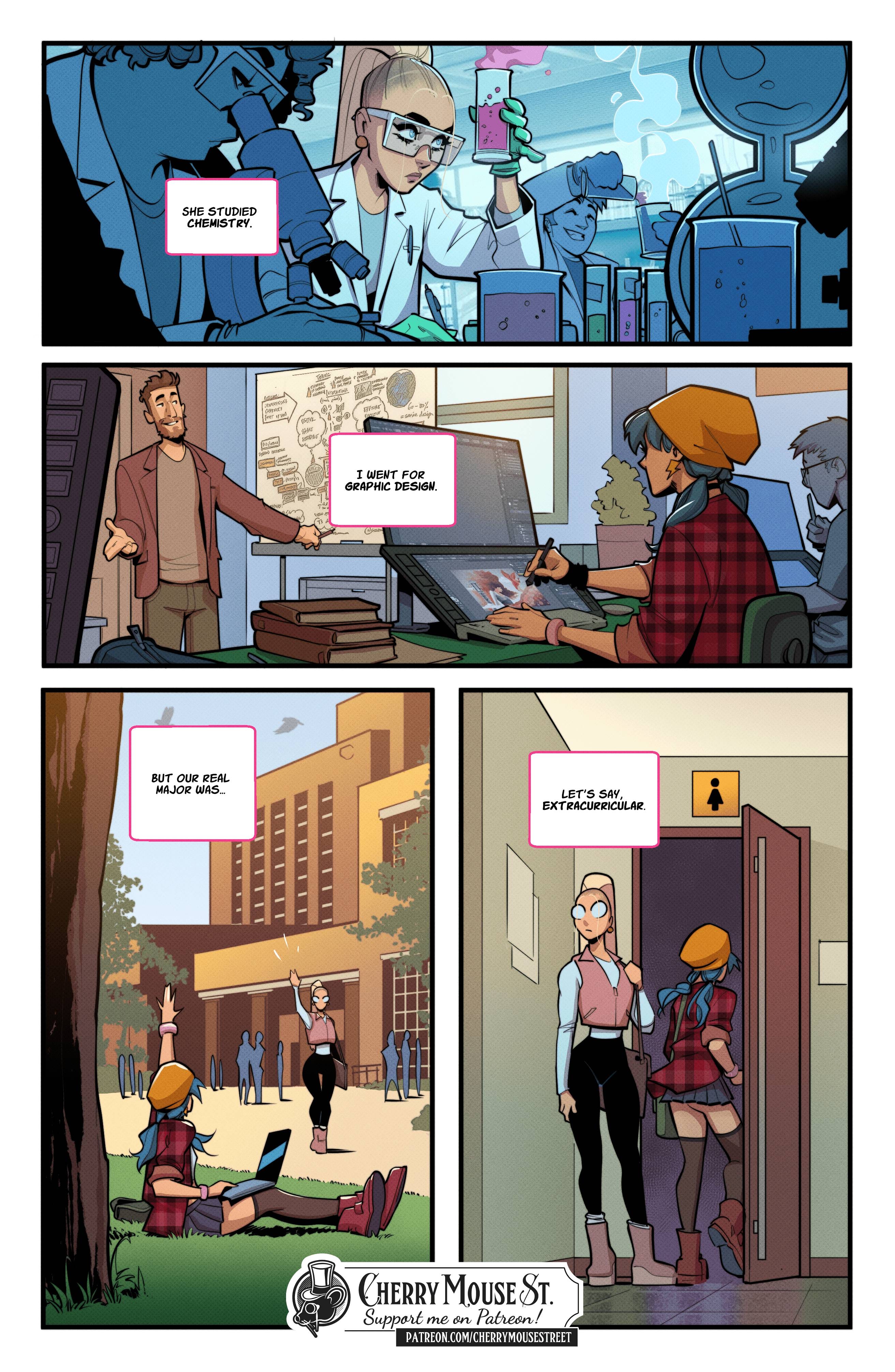 Fanny [Cherry Mouse Street] - Chapter 3 — Page 5
