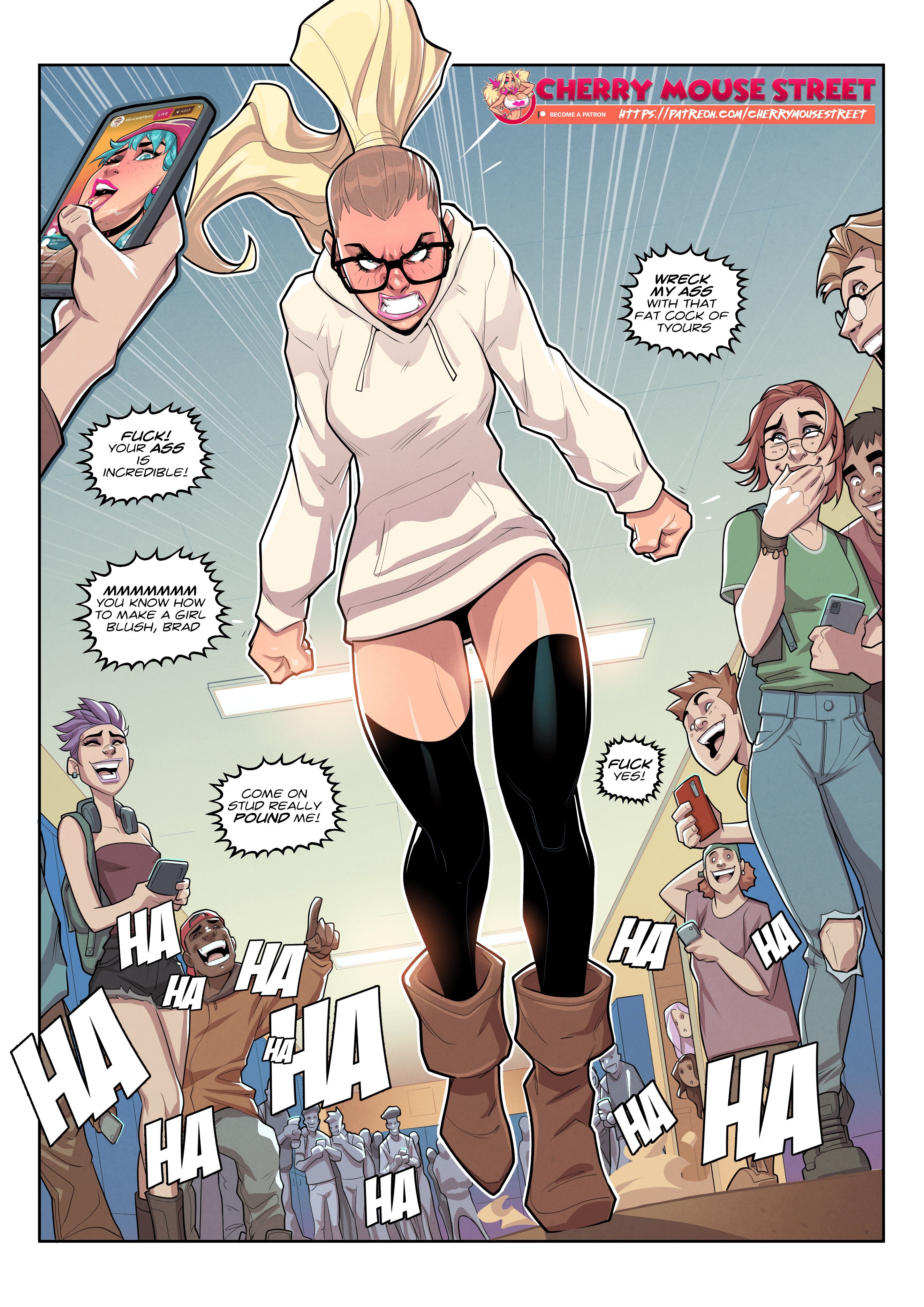 Fanny [Cherry Mouse Street] - Chapter 1 — Page 10