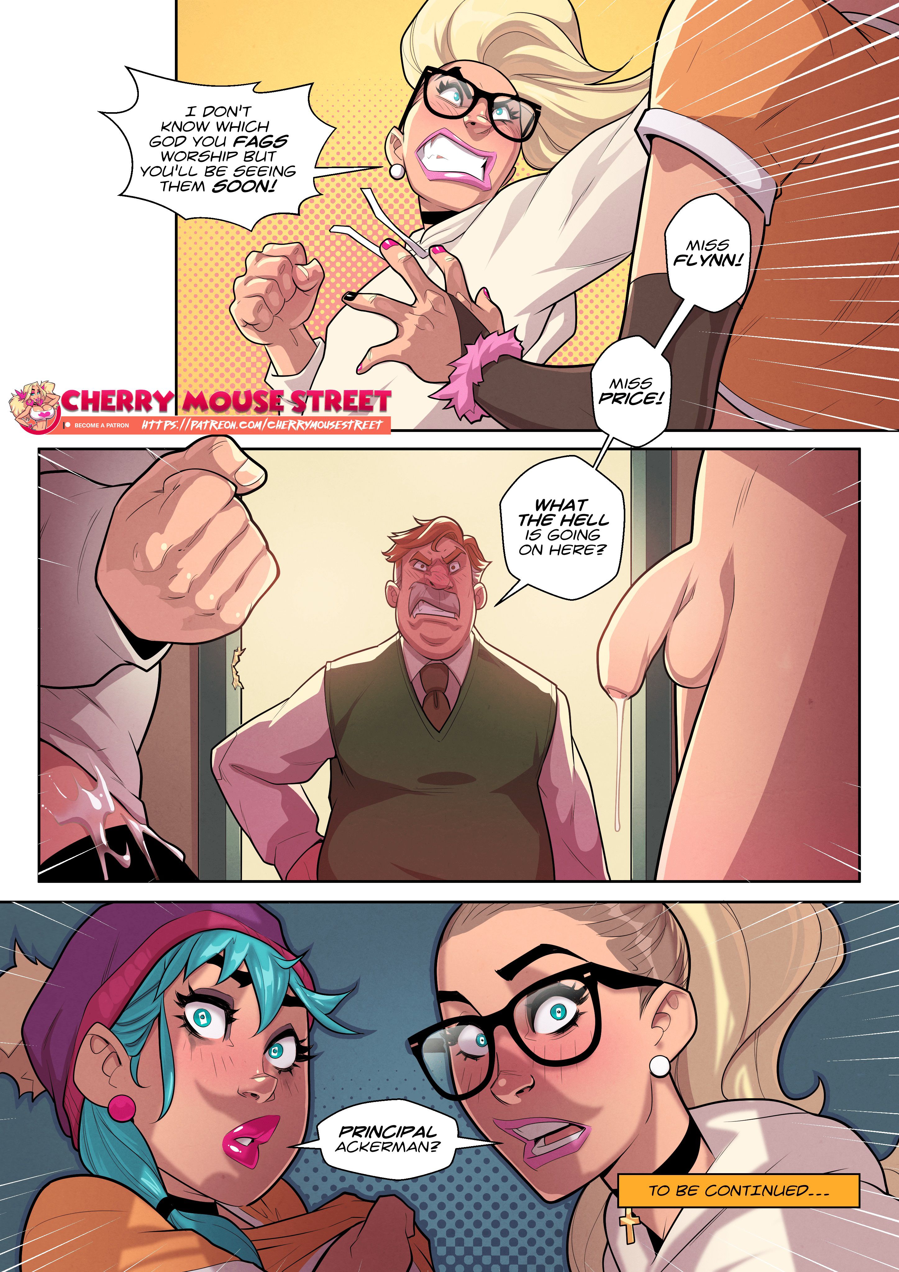 Fanny [Cherry Mouse Street] - Chapter 1 — Page 13