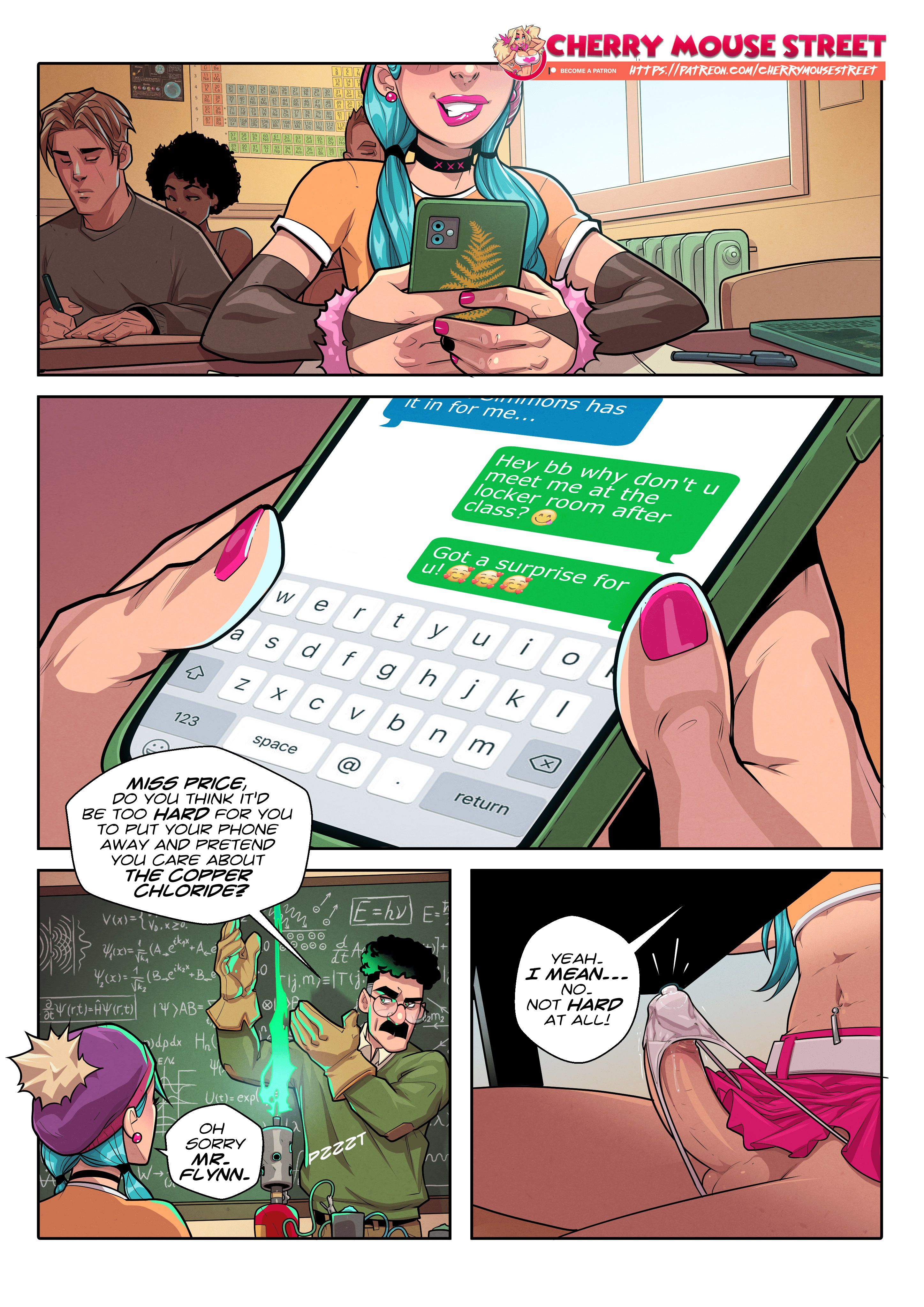 Fanny [Cherry Mouse Street] - Chapter 1 — Page 6