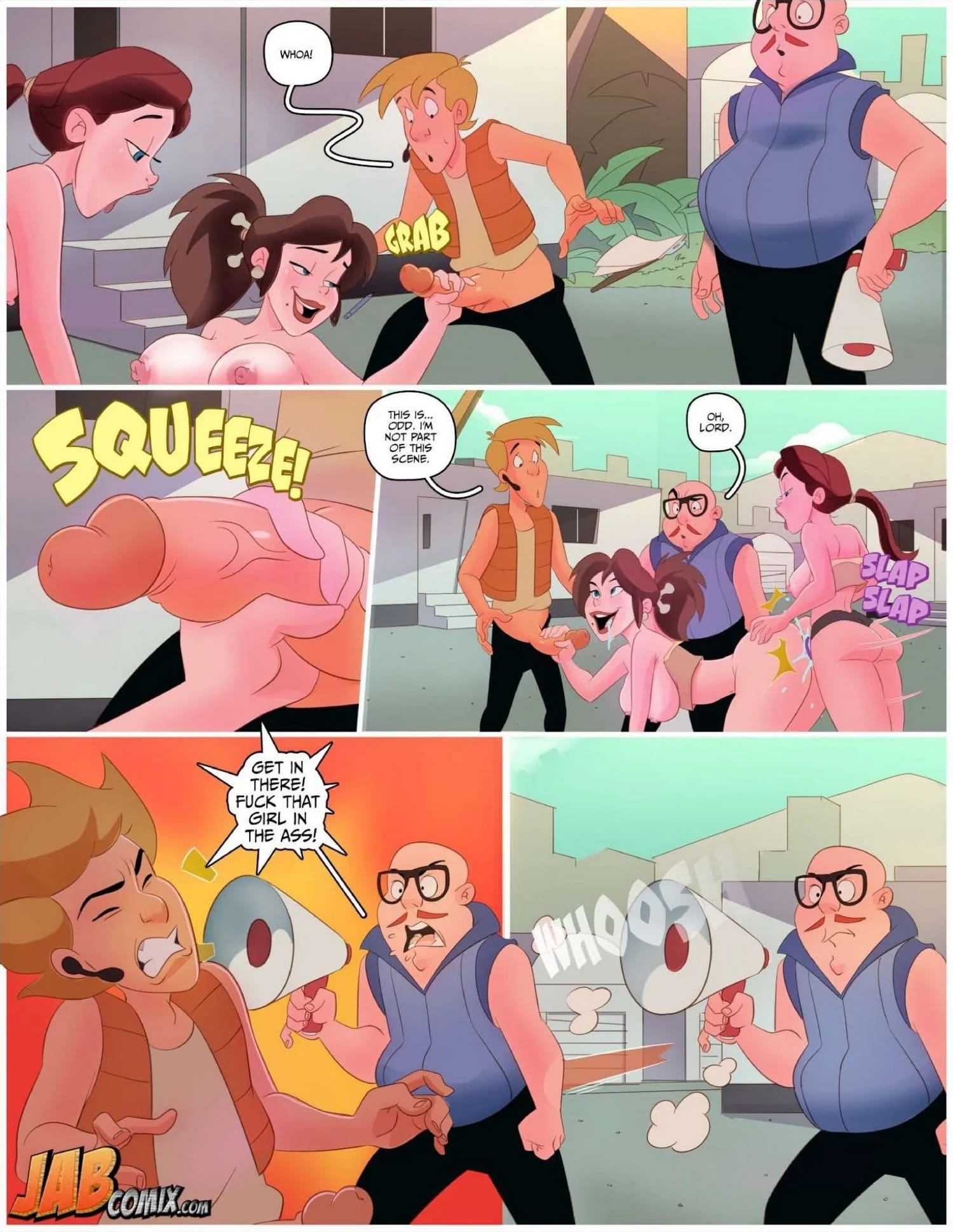 Holli Would [JABComix] - Chapter 4 — Page 13