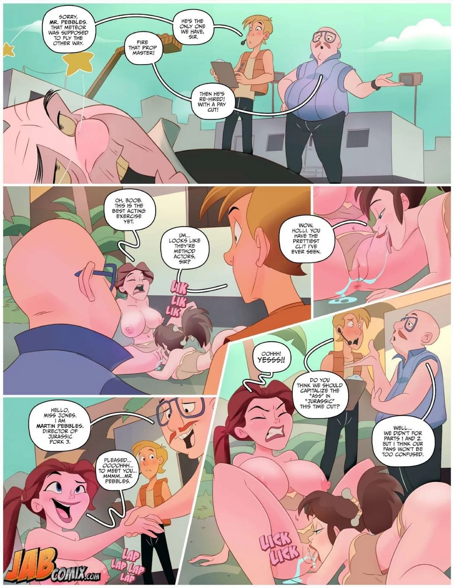 Holli Would [JABComix] - Chapter 4 — Page 6