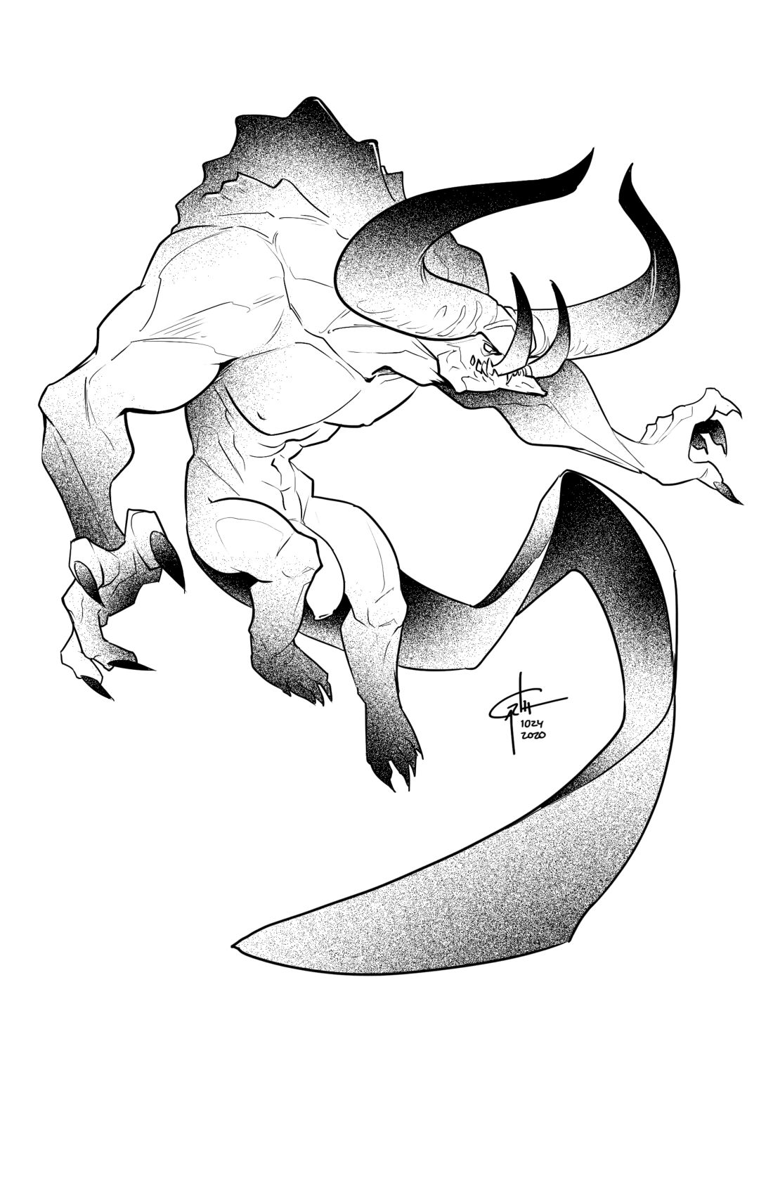 Misc Artworks and Image Sets [Garth Graham | Temporal Wolf] - Chapter 2020 — Page 25