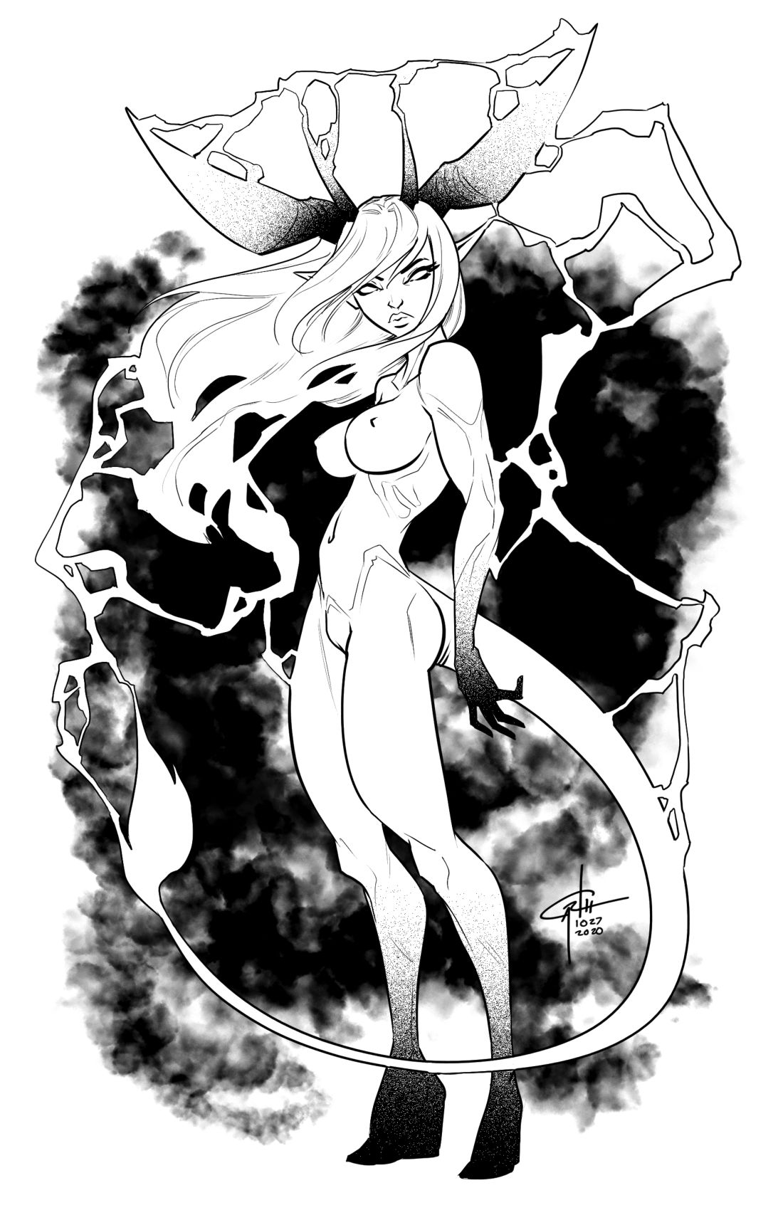Misc Artworks and Image Sets [Garth Graham | Temporal Wolf] - Chapter 2020 — Page 28