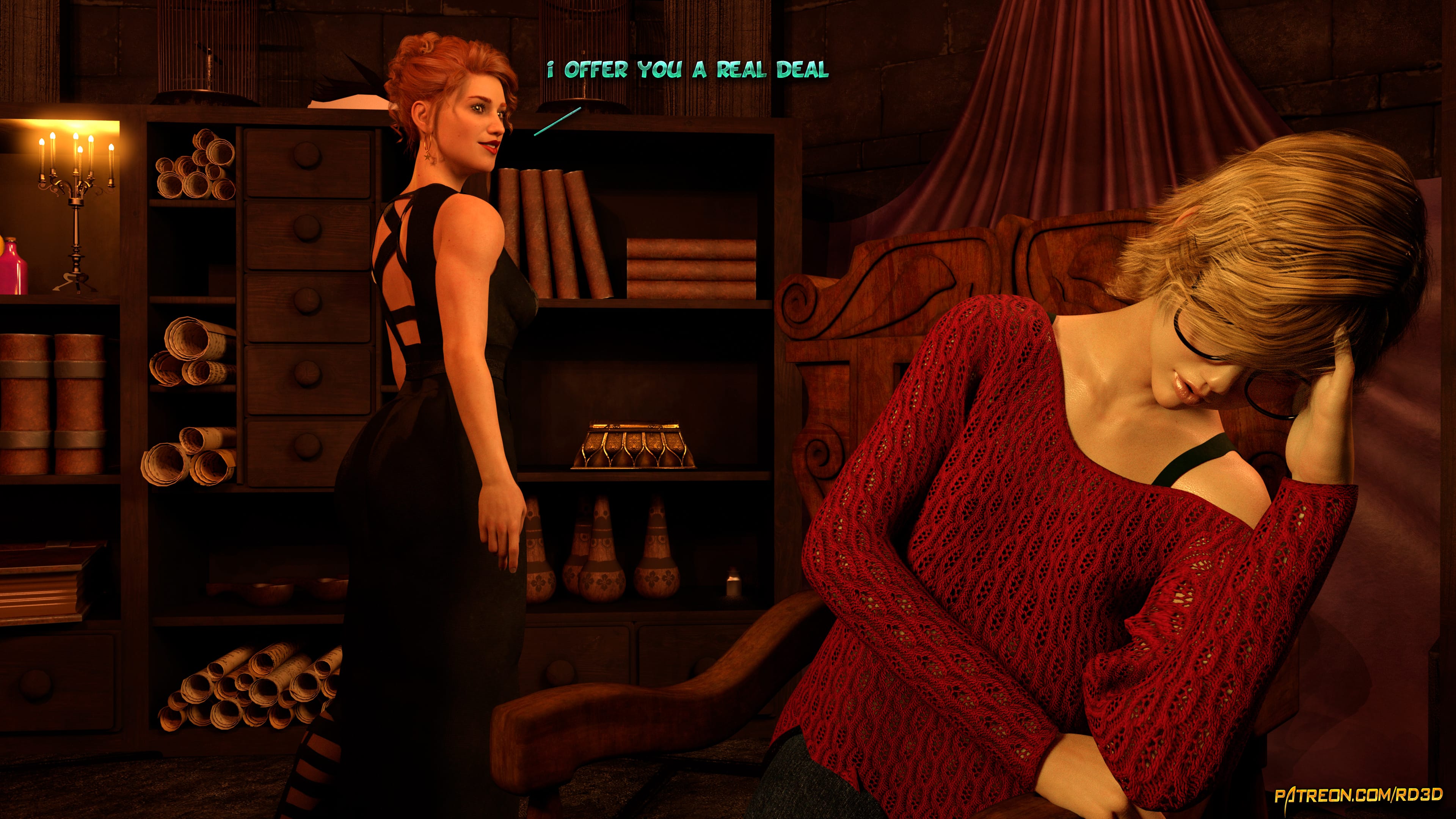 Soul Eater [Real-Deal 3D] - Chapter 1 — Page 11