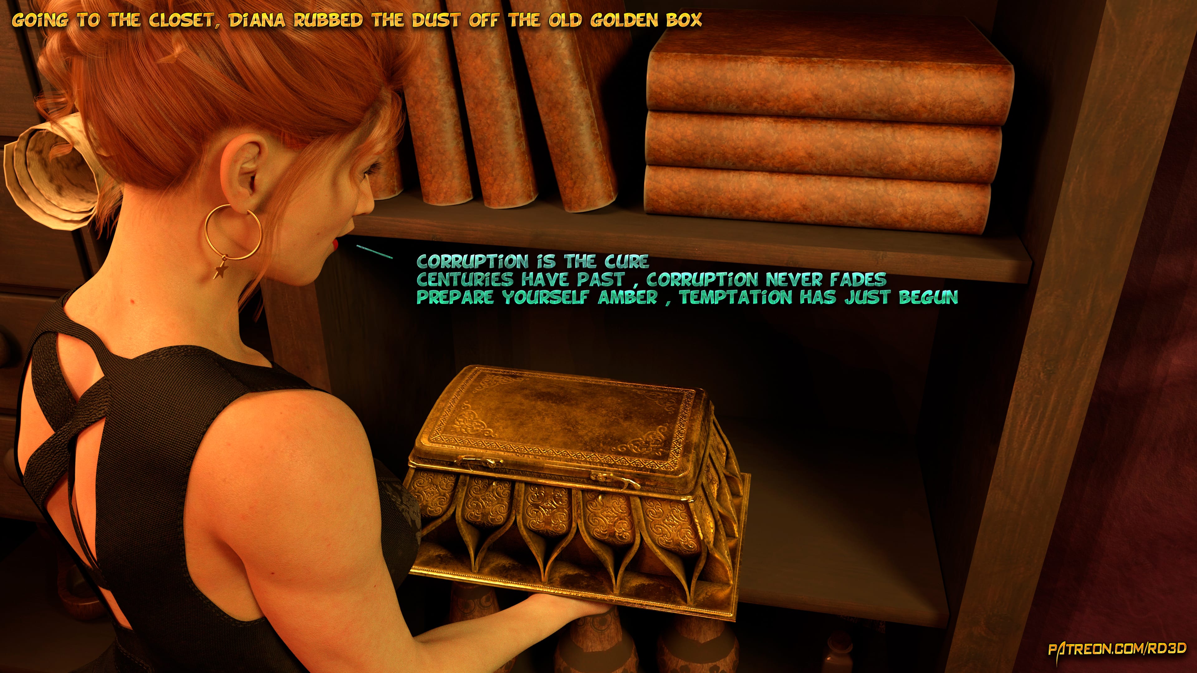 Soul Eater [Real-Deal 3D] - Chapter 1 — Page 12