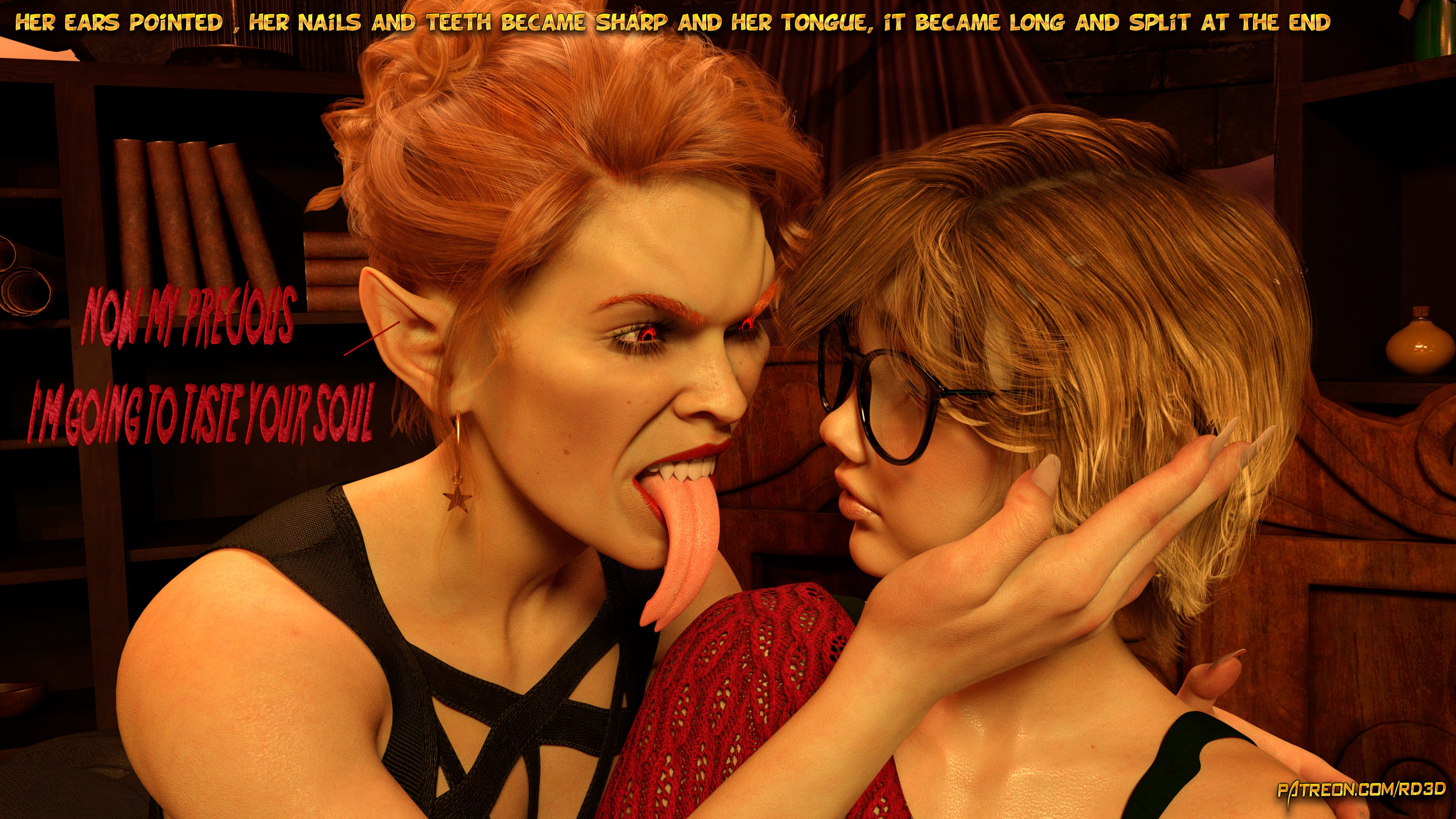 Soul Eater [Real-Deal 3D] - Chapter 1 — Page 19
