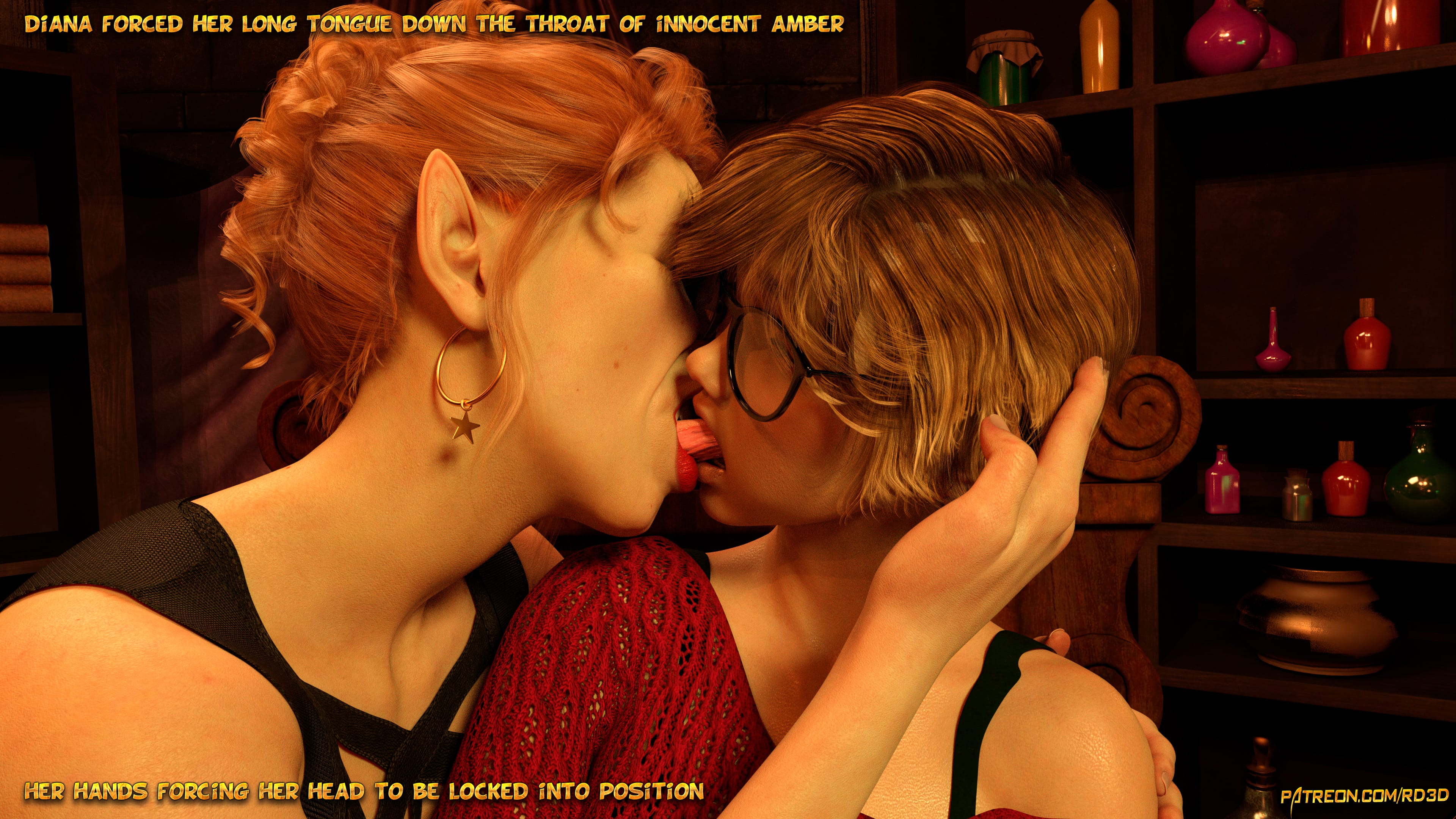 Soul Eater [Real-Deal 3D] - Chapter 1 — Page 22