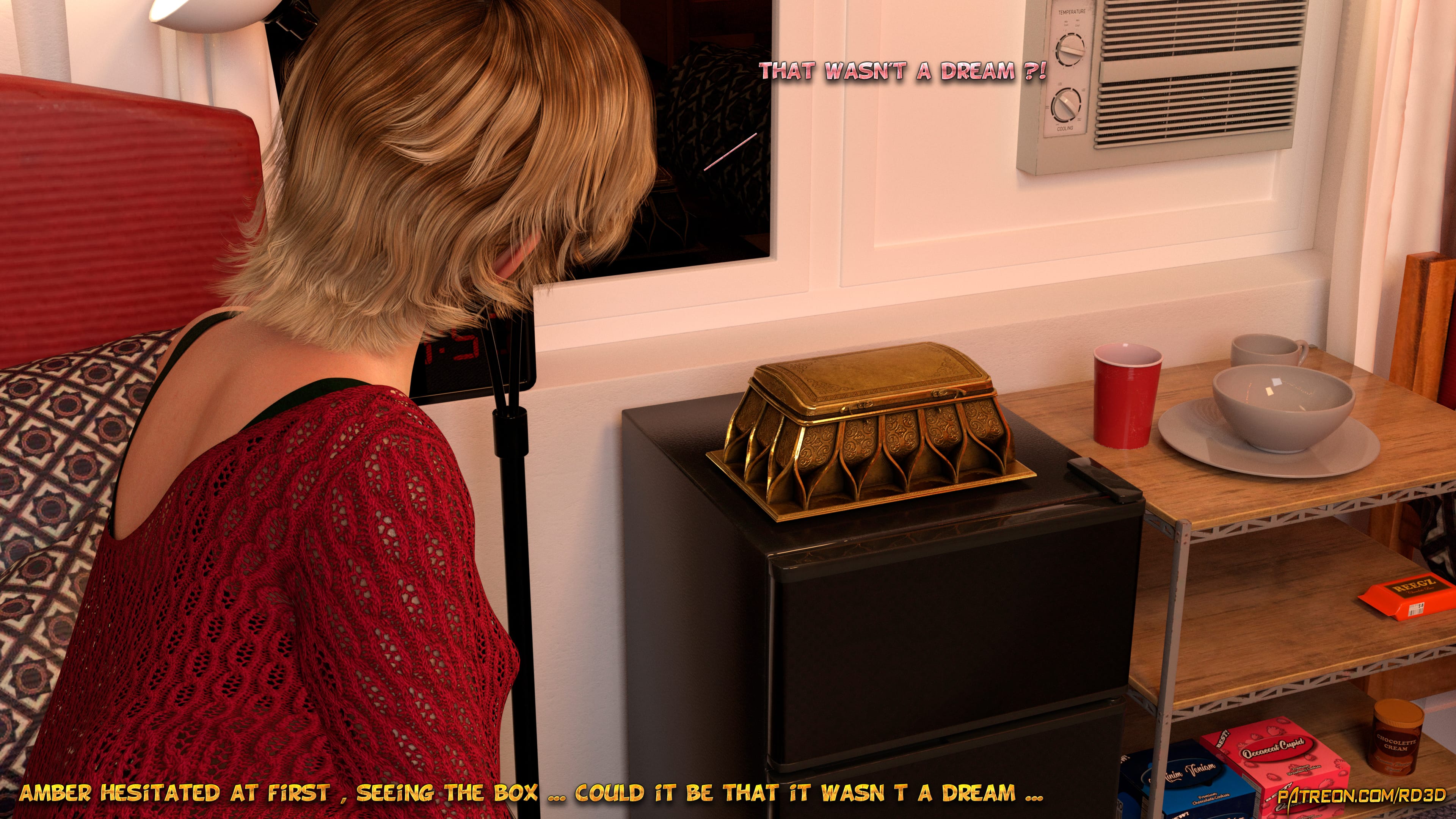 Soul Eater [Real-Deal 3D] - Chapter 1 — Page 28