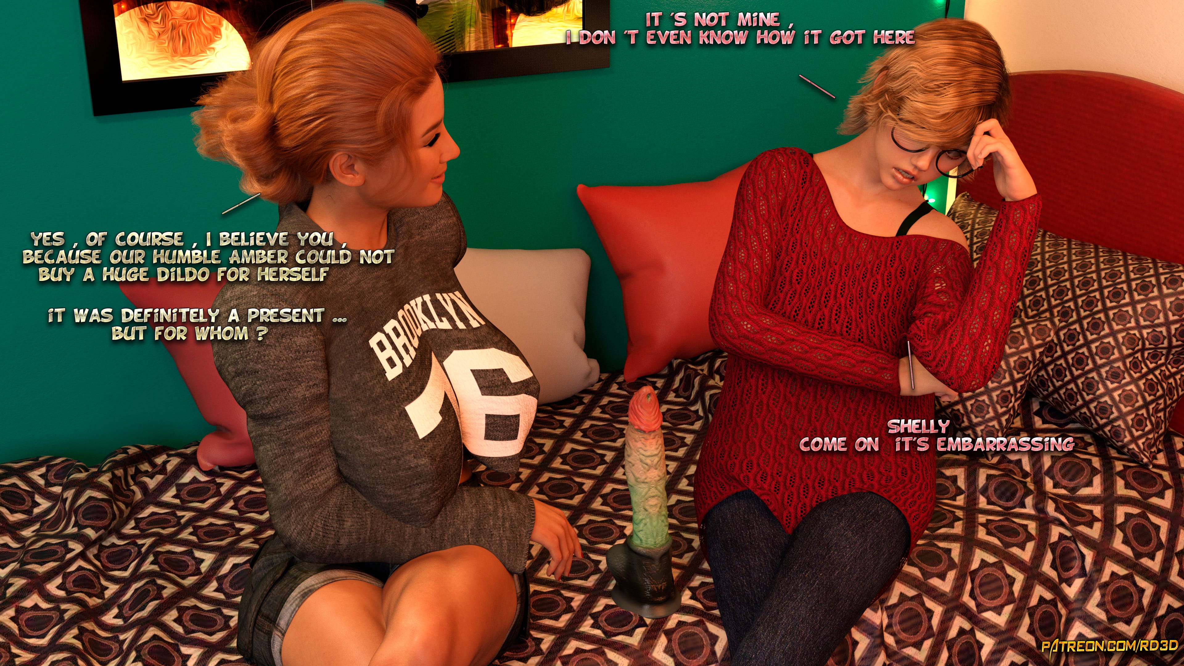 Soul Eater [Real-Deal 3D] - Chapter 1 — Page 33