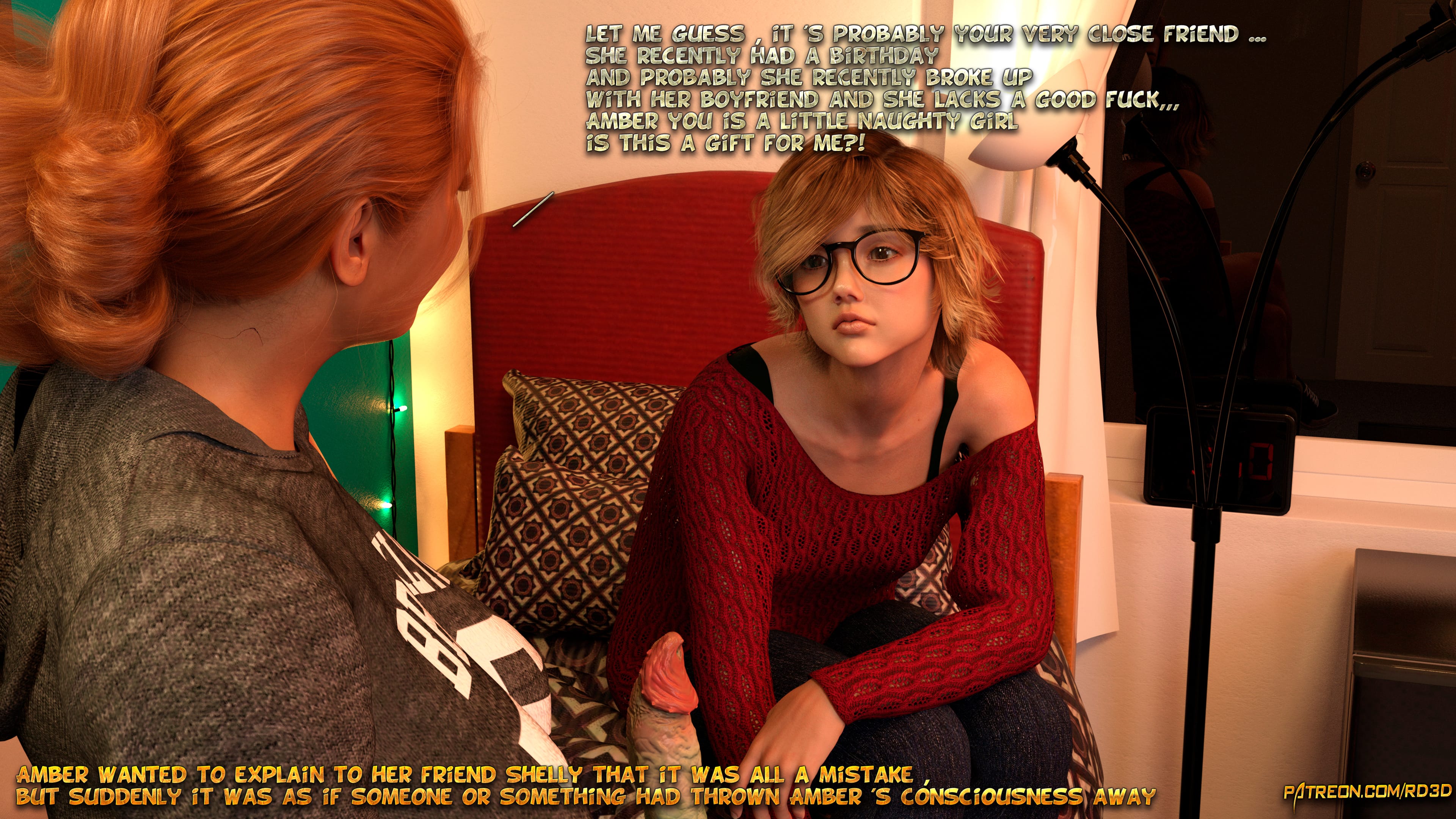 Soul Eater [Real-Deal 3D] - Chapter 1 — Page 34