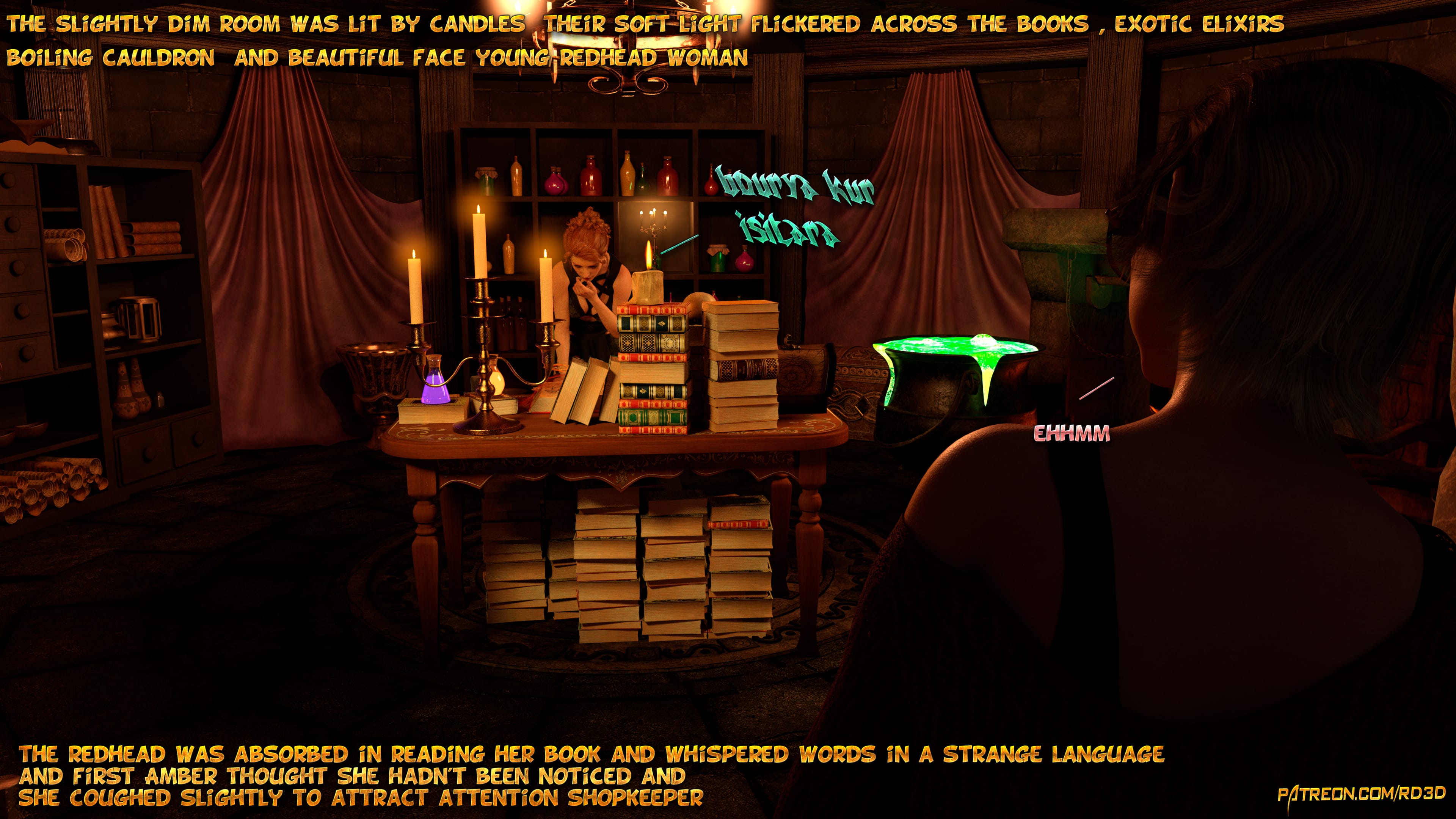 Soul Eater [Real-Deal 3D] - Chapter 1 — Page 4